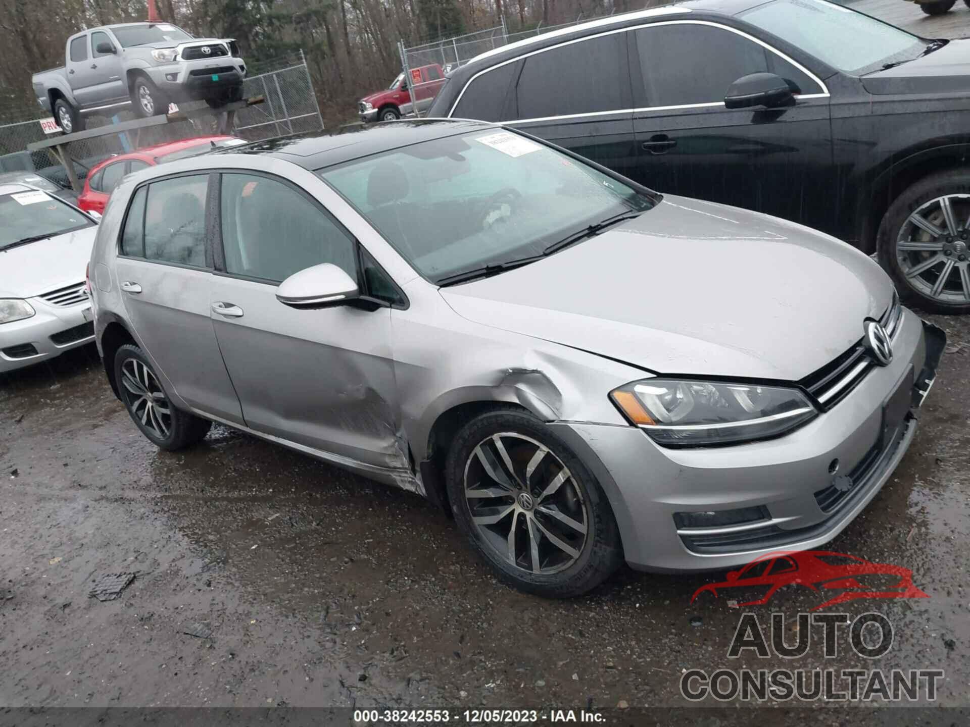 VOLKSWAGEN GOLF 2016 - 3VW217AUXGM053048