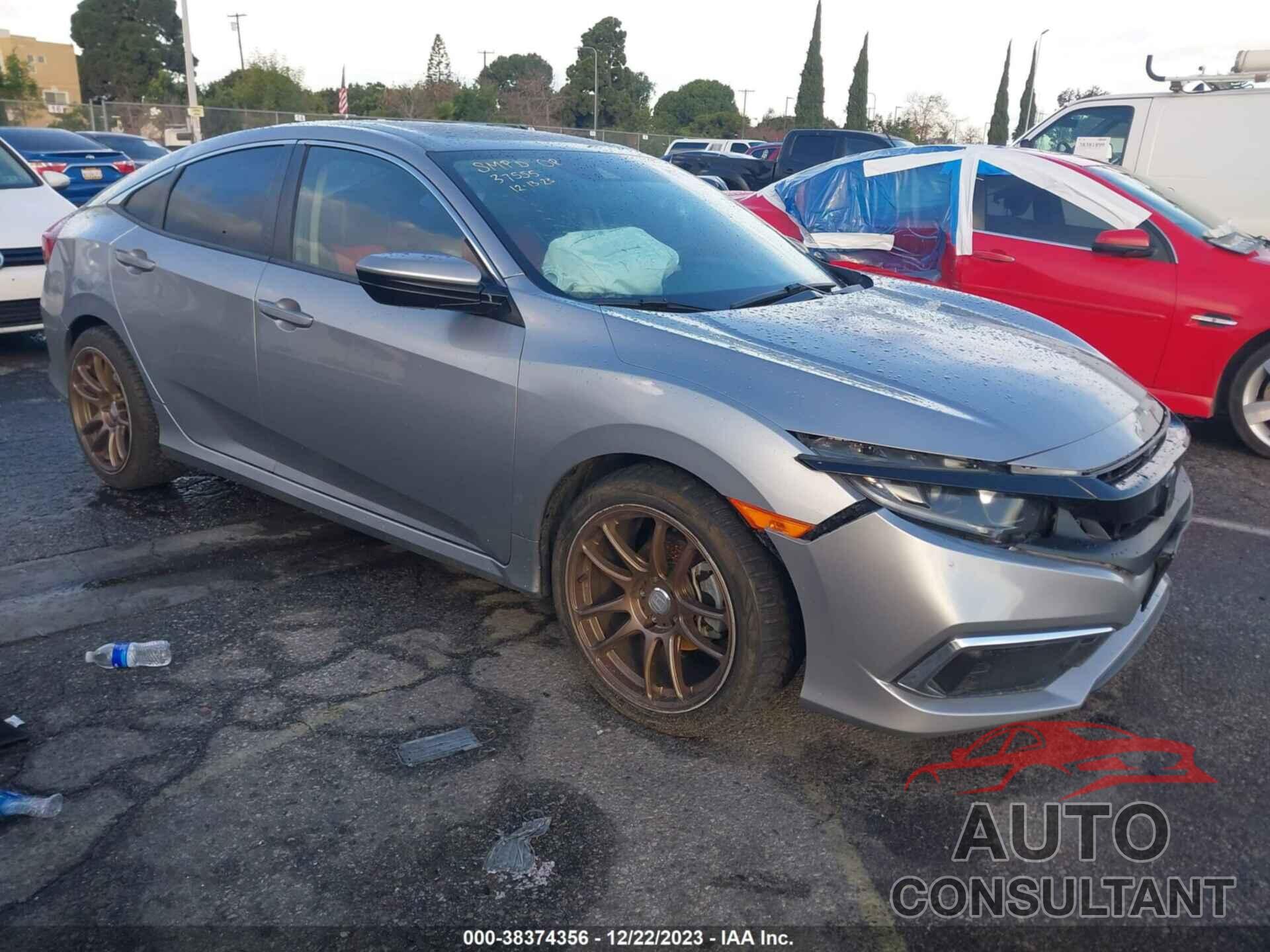 HONDA CIVIC 2019 - 2HGFC2F66KH501547