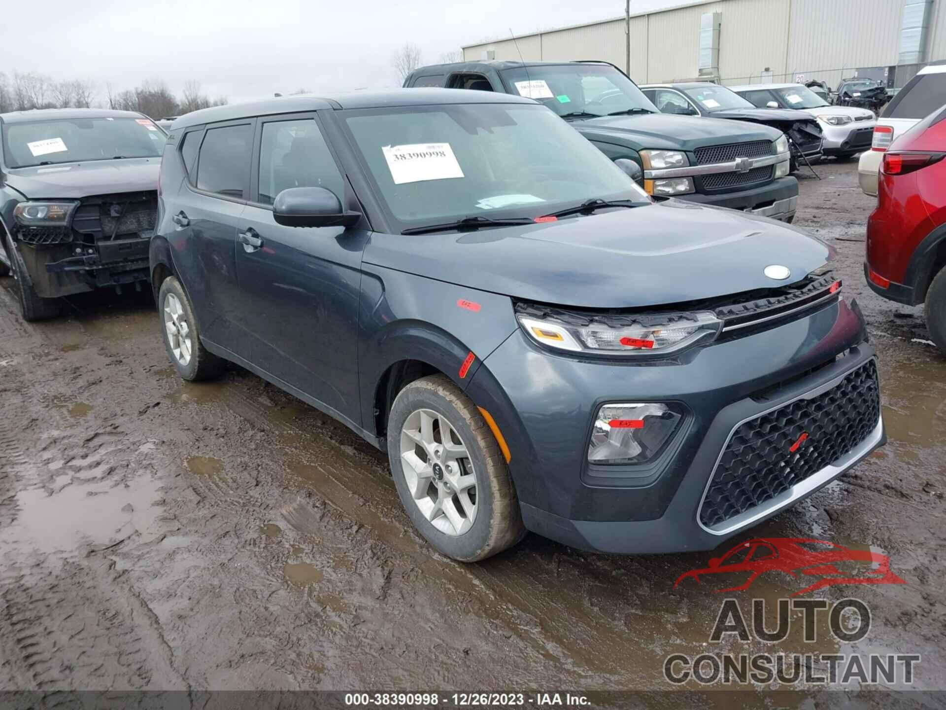 KIA SOUL 2020 - KNDJ23AU9L7058671