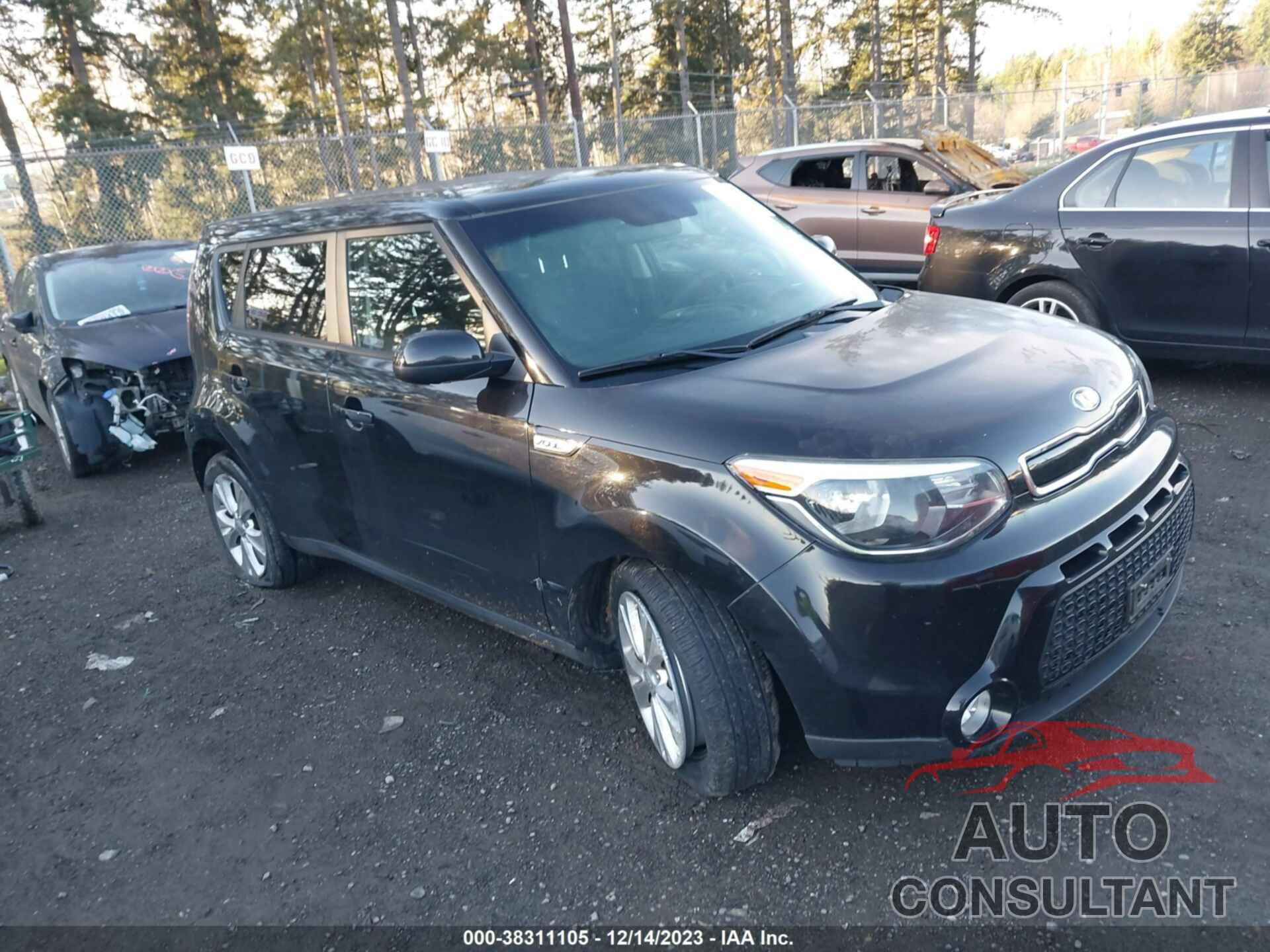 KIA SOUL 2016 - KNDJP3A50G7243000