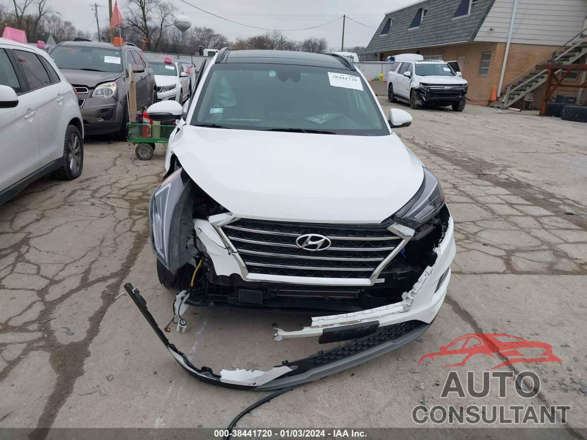 HYUNDAI TUCSON 2021 - KM8J33AL6MU282757