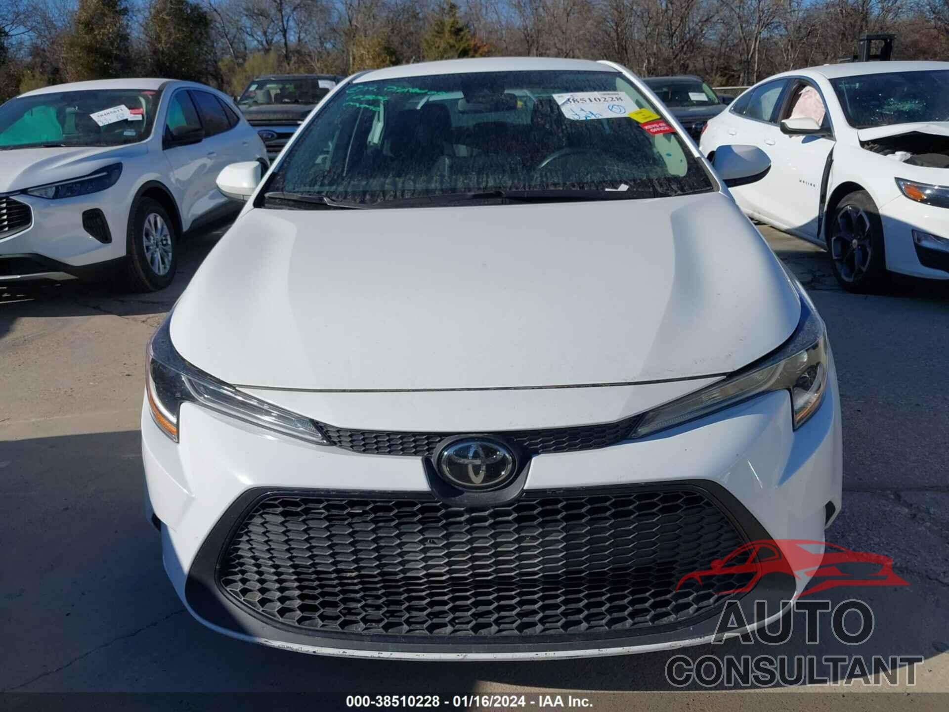 TOYOTA COROLLA 2021 - 5YFEPMAE9MP182781