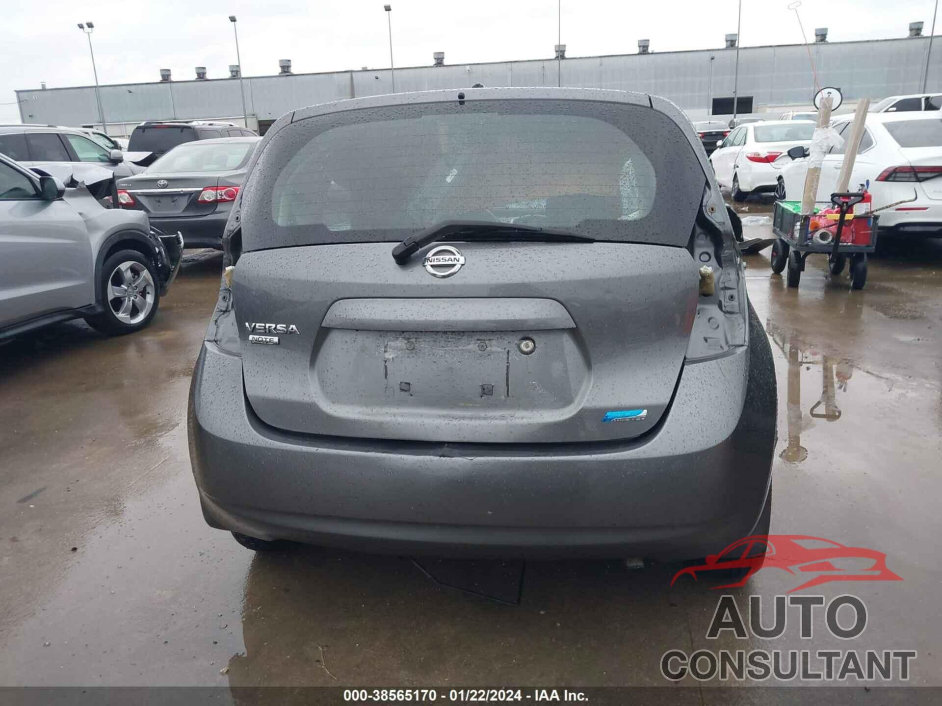 NISSAN VERSA 2016 - 3N1CETCP3GL396170