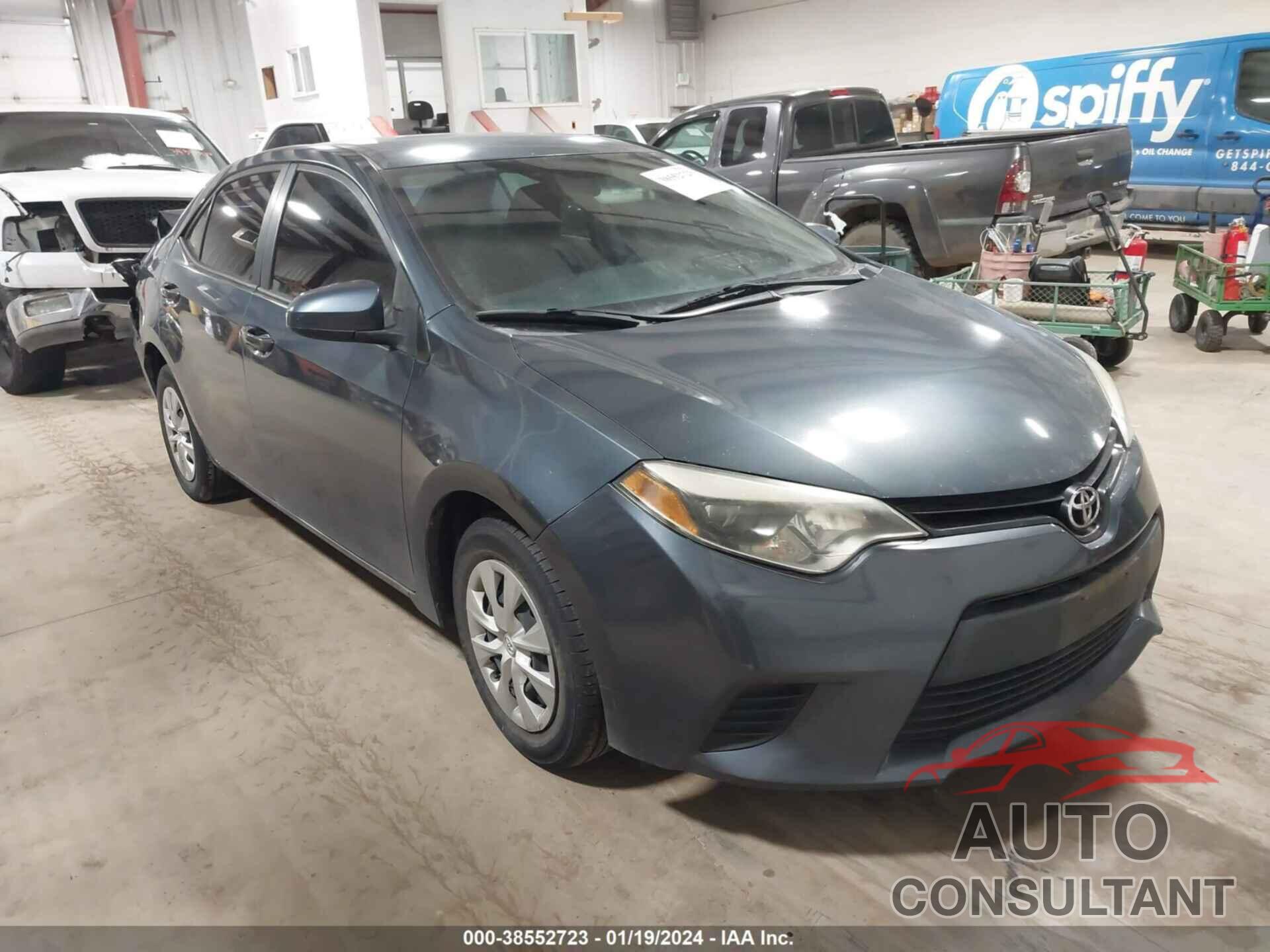 TOYOTA COROLLA 2016 - 5YFBURHE4GP377612