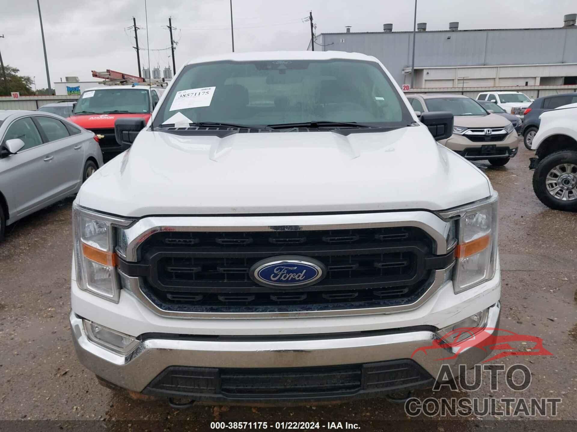 FORD F-150 2021 - 1FTFW1E5XMFA71552