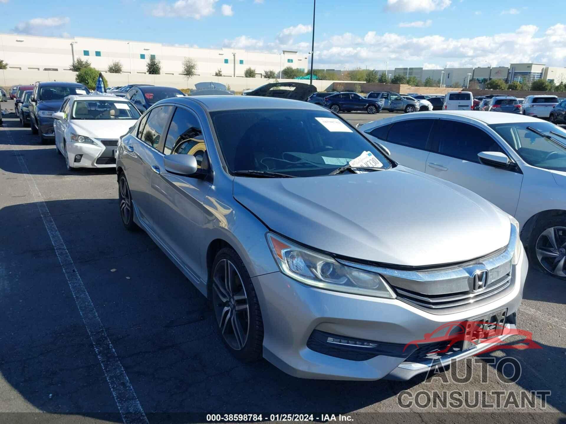 HONDA ACCORD 2016 - 1HGCR2F53GA021271