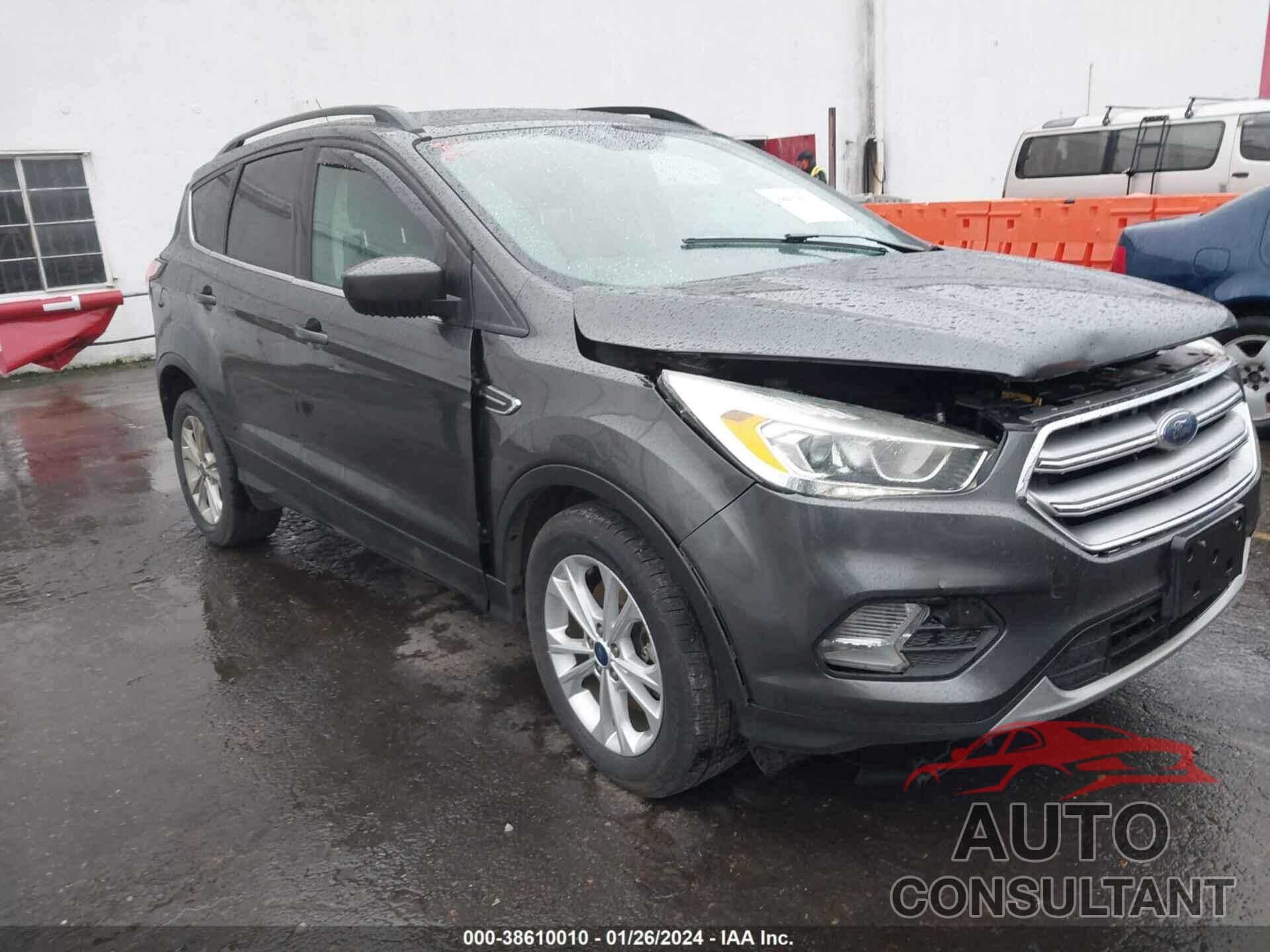 FORD ESCAPE 2017 - 1FMCU0G92HUA83064
