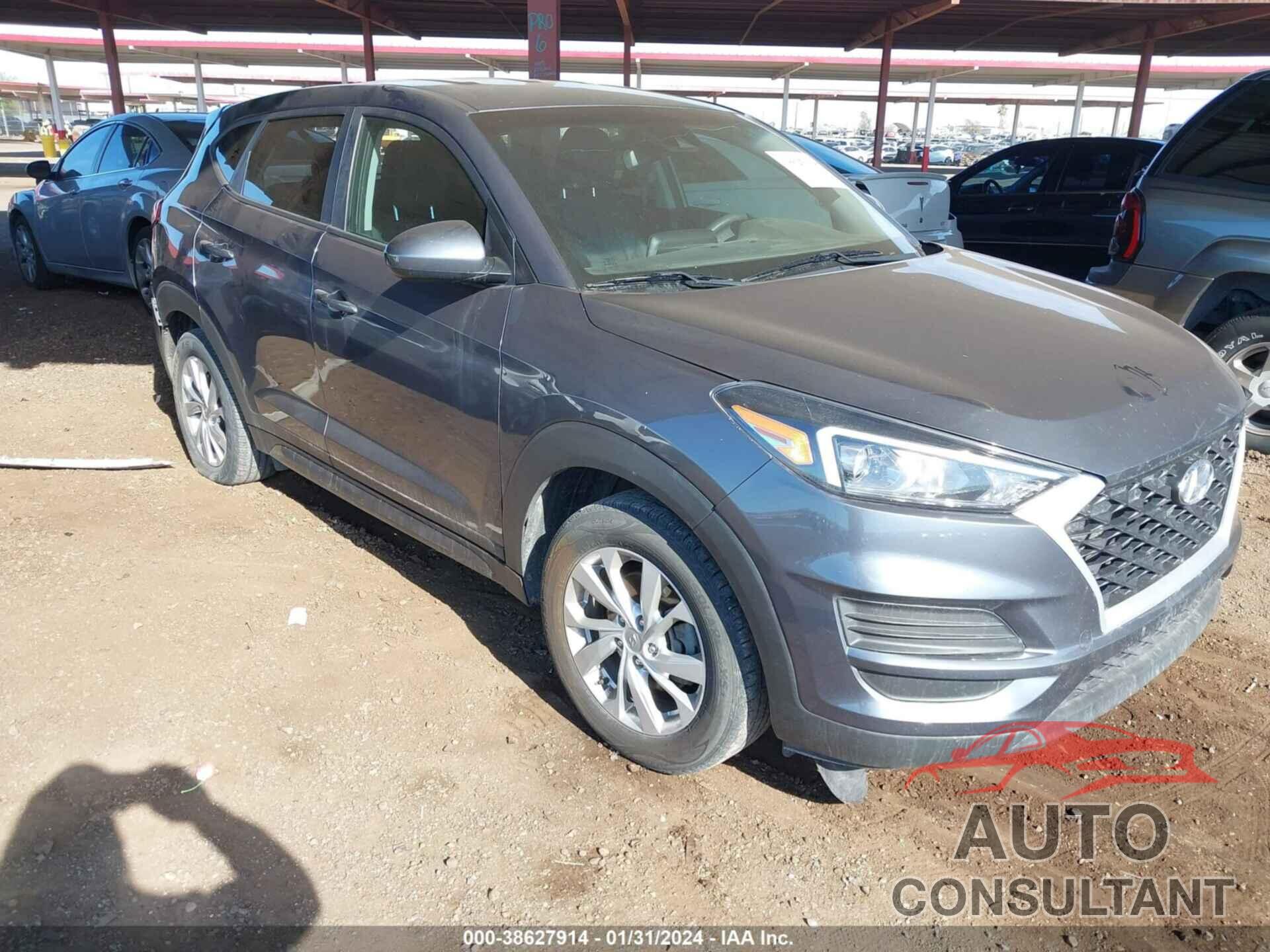 HYUNDAI TUCSON 2019 - KM8J2CA48KU007285