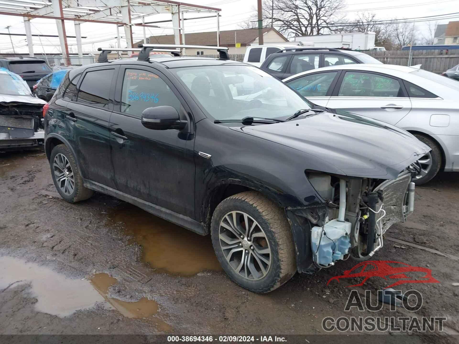 MITSUBISHI OUTLANDER SPORT 2016 - JA4AR3AU9GZ032863