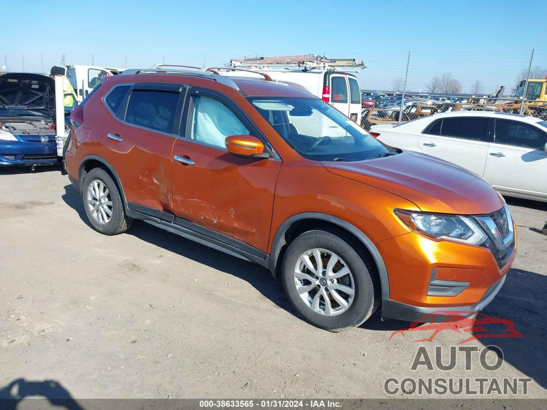 NISSAN ROGUE 2020 - JN8AT2MT1LW001434