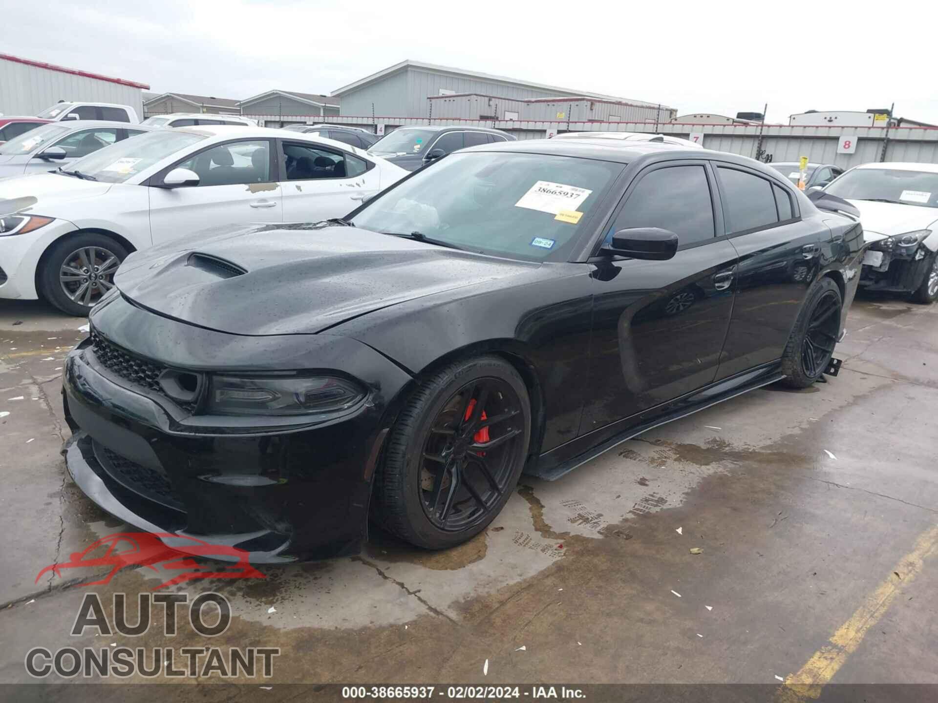 DODGE CHARGER 2016 - 2C3CDXGJ8GH136508