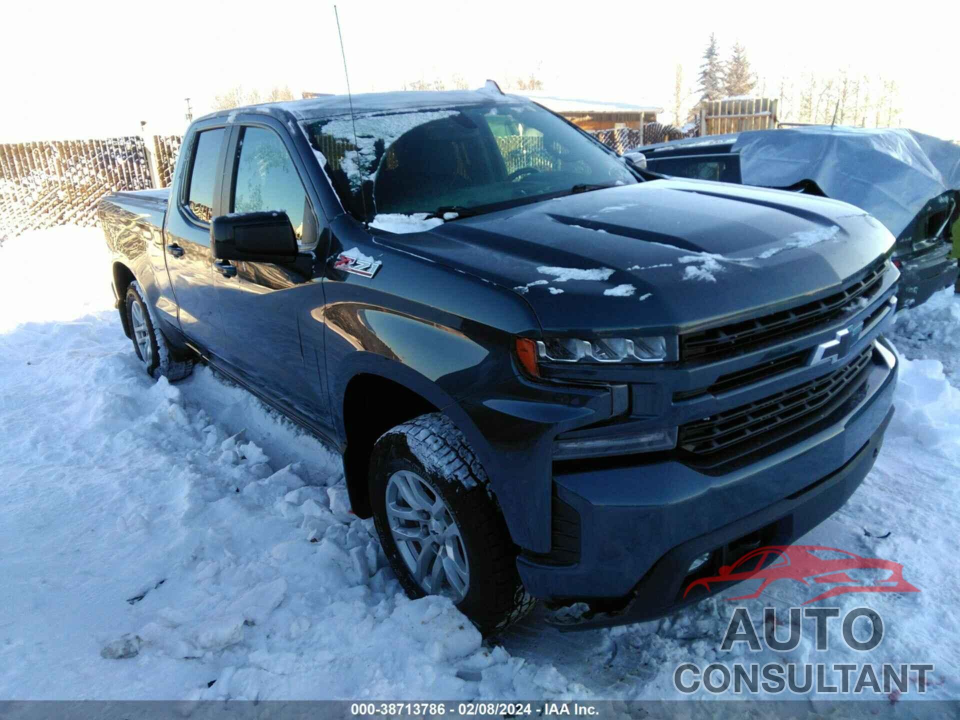 CHEVROLET SILVERADO 1500 2019 - 1GCRYEED5KZ332698