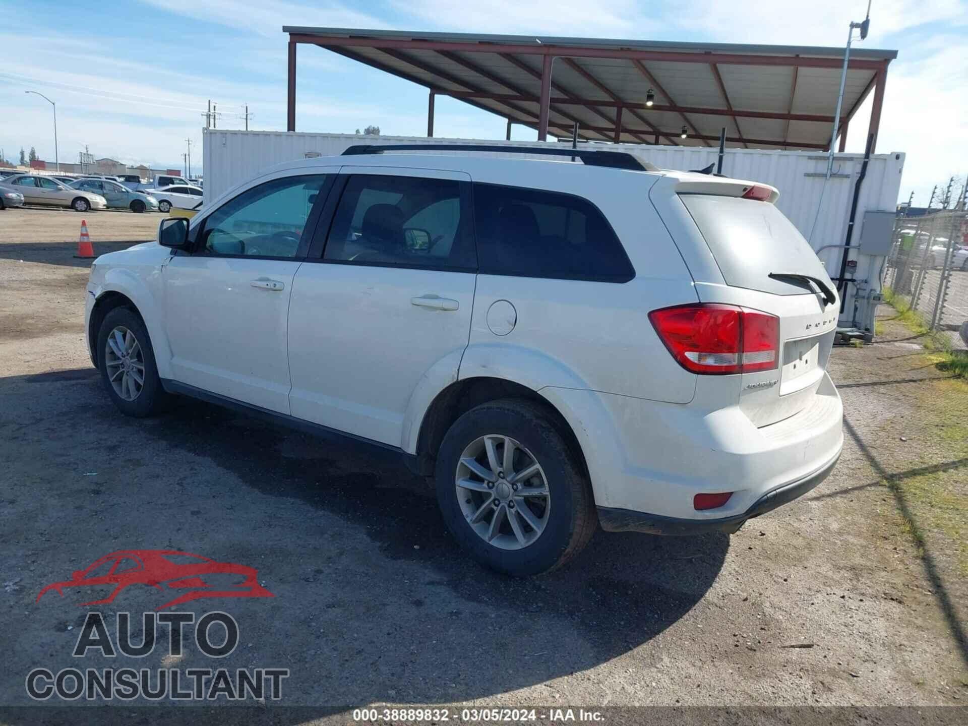 DODGE JOURNEY 2016 - 3C4PDCBG6GT171069