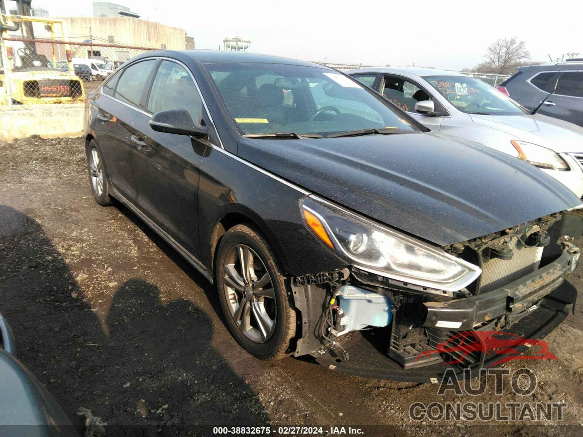 HYUNDAI SONATA 2018 - 5NPE34AF5JH598002