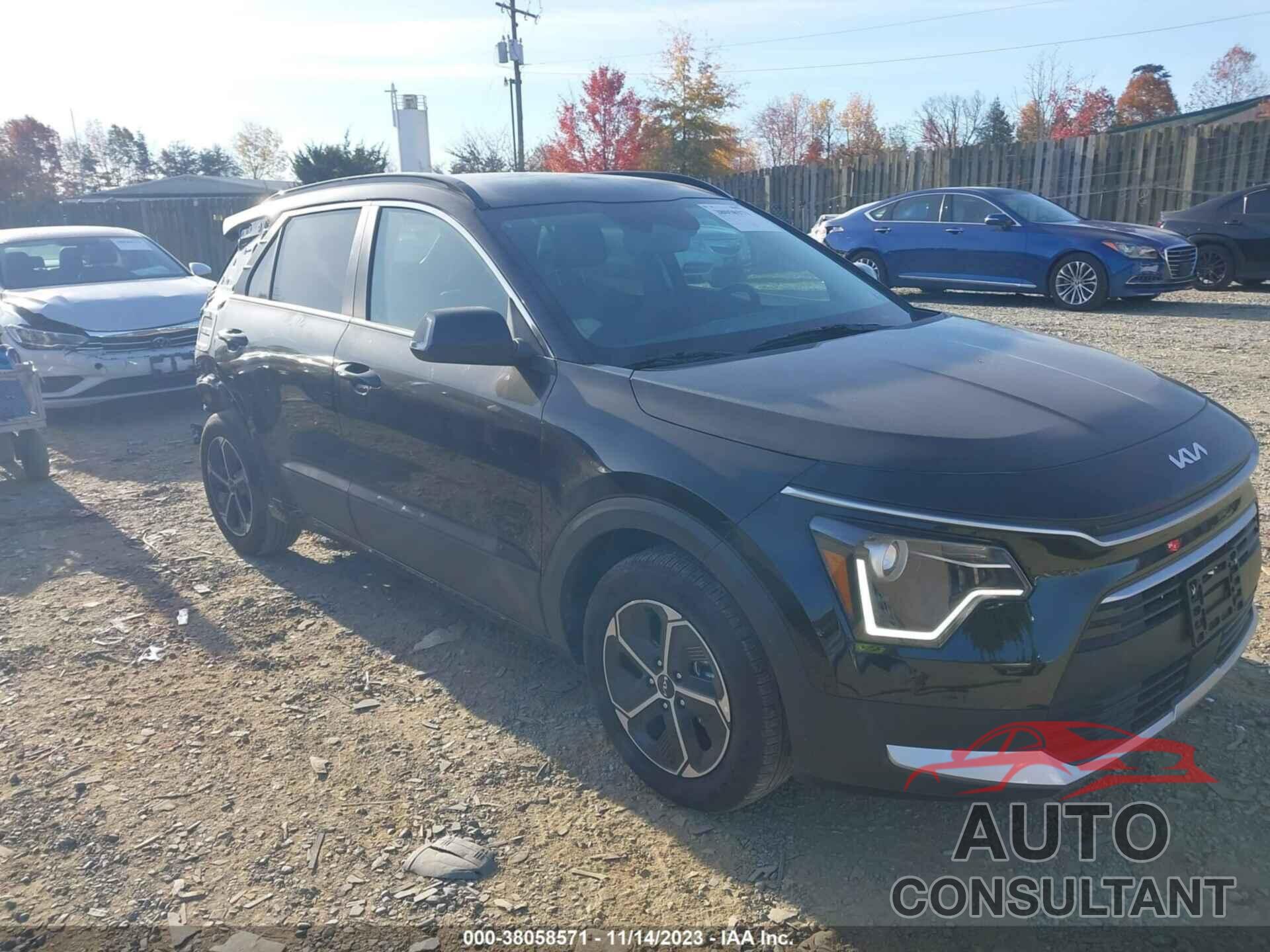 KIA NIRO 2023 - KNDCR3LE0P5057680