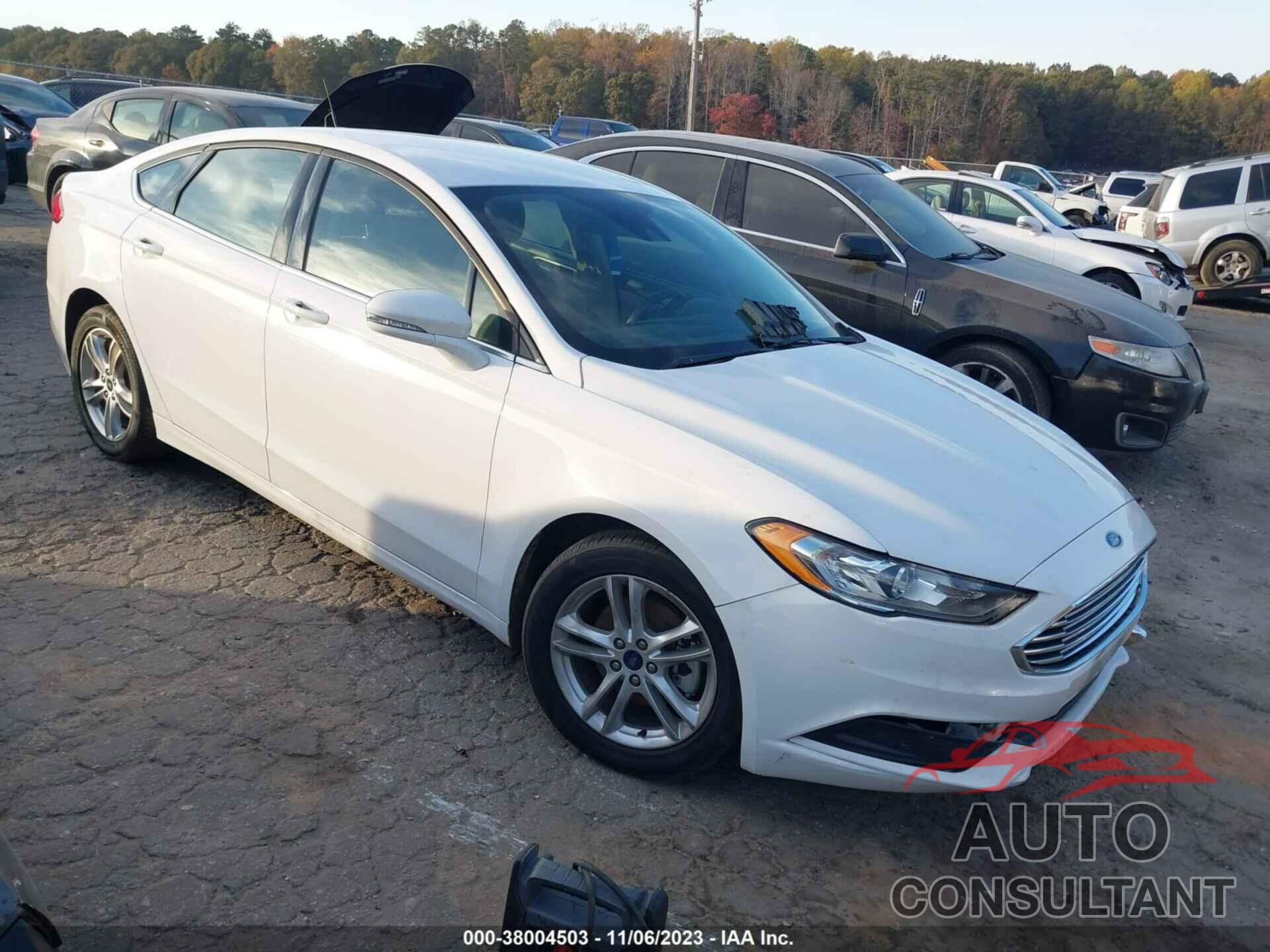 FORD FUSION 2018 - 3FA6P0HDXJR207905