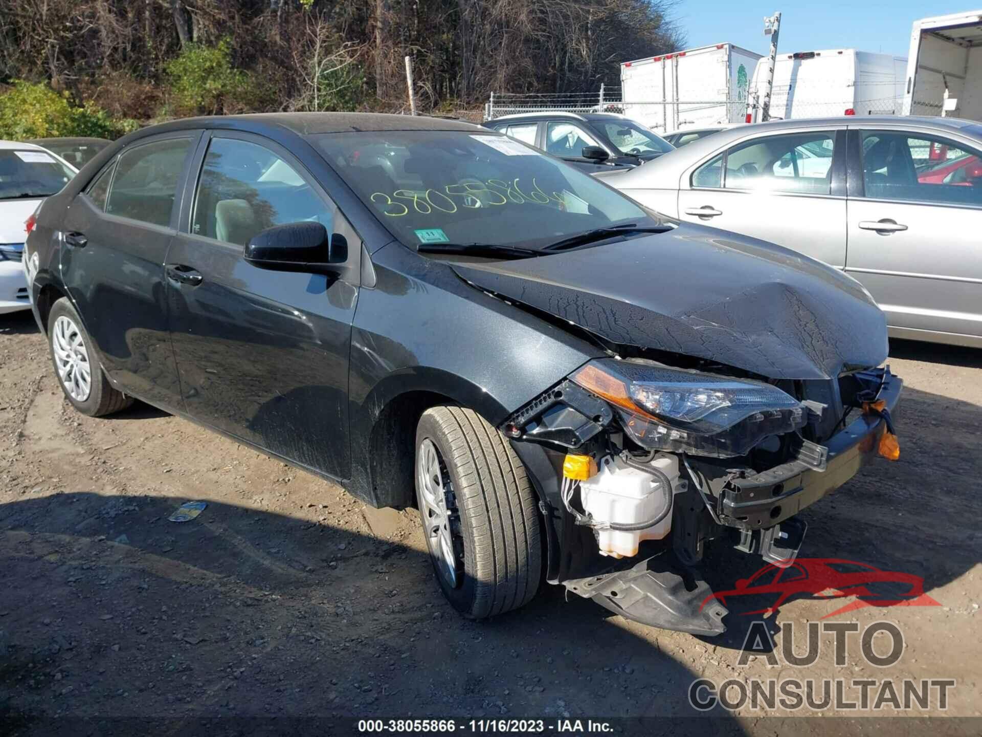 TOYOTA COROLLA 2017 - 2T1BURHE1HC769450