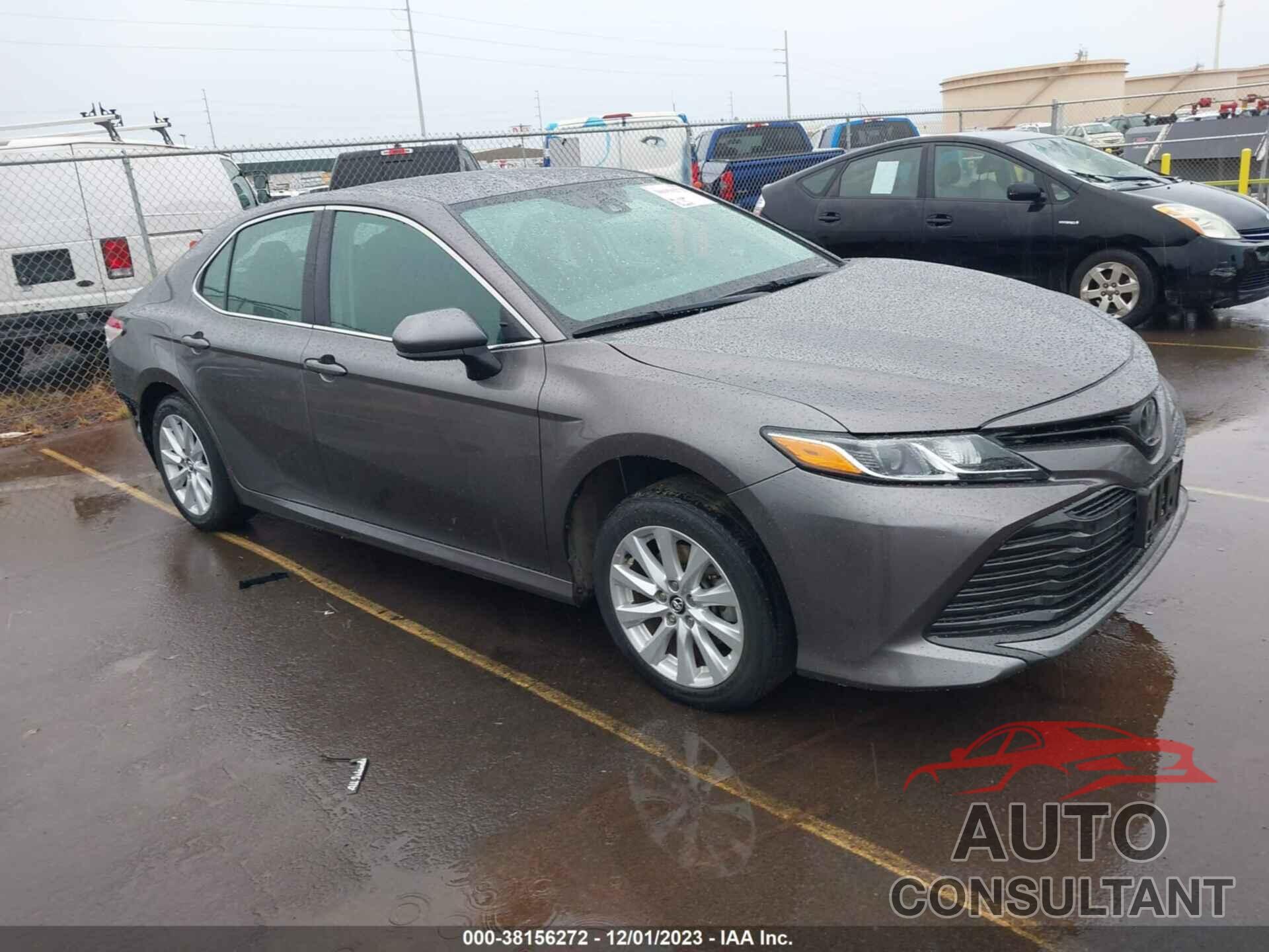 TOYOTA CAMRY 2020 - 4T1C11AK7LU887315