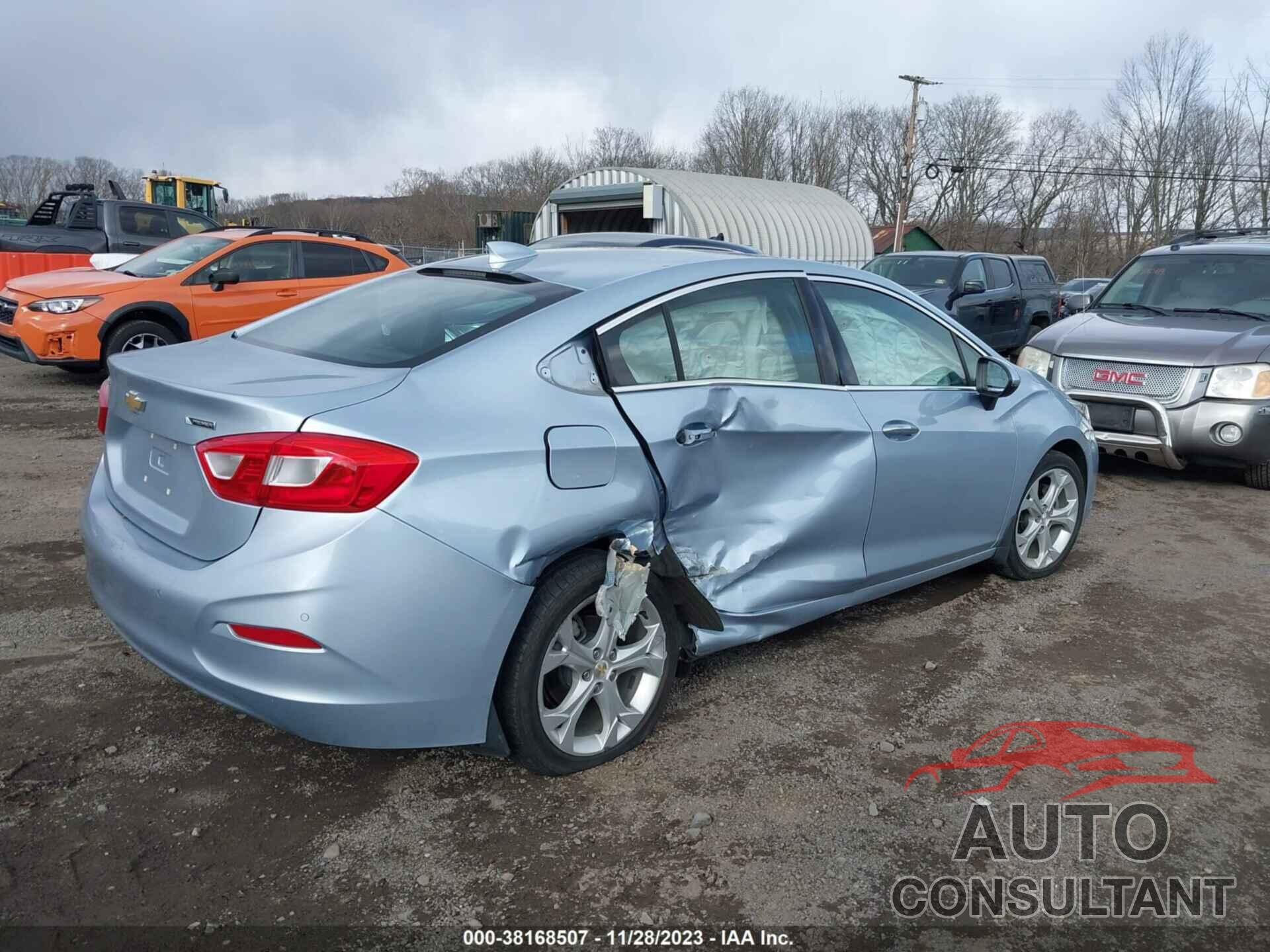 CHEVROLET CRUZE 2017 - 1G1BF5SM1H7138887