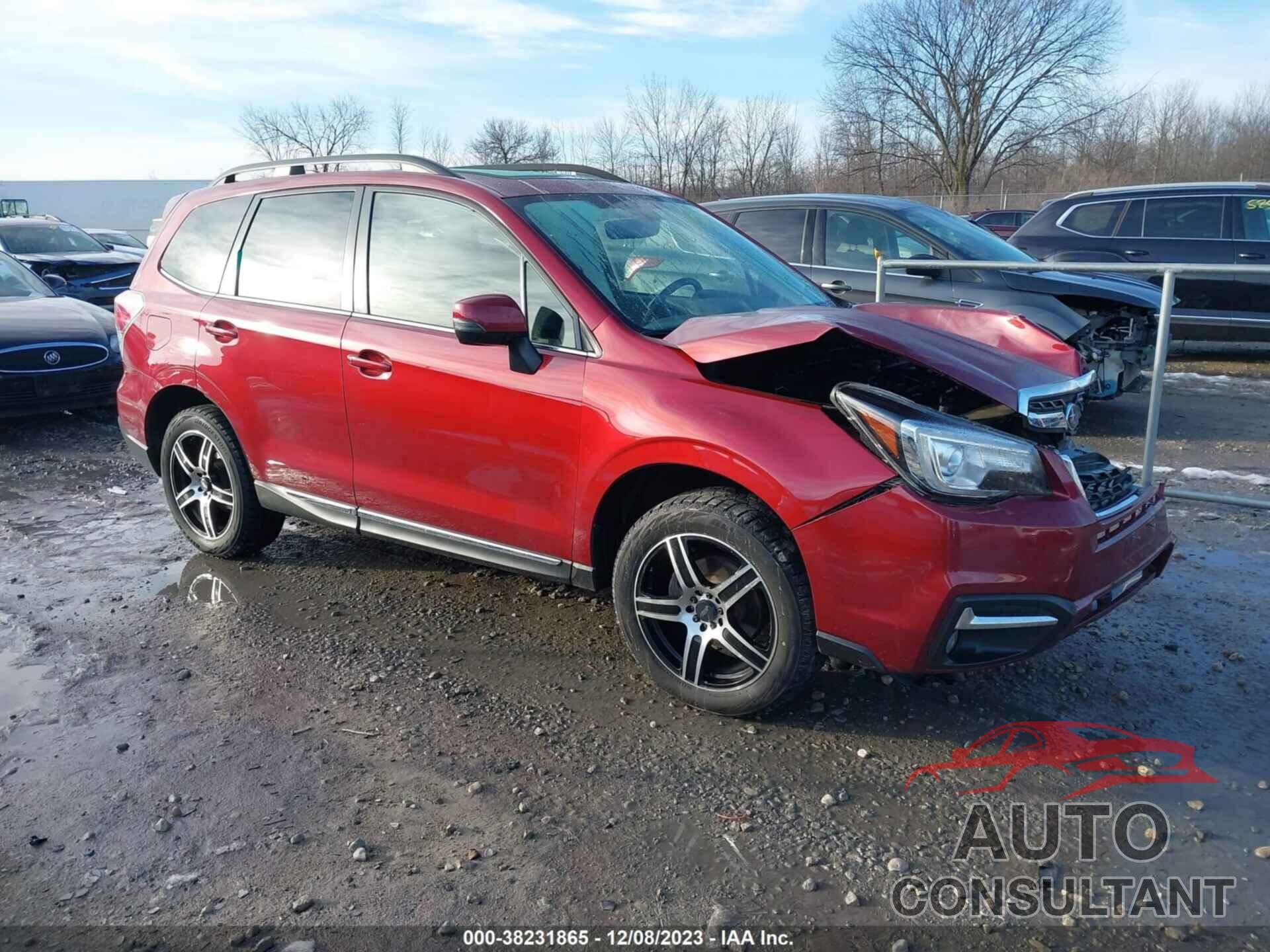 SUBARU FORESTER 2017 - JF2SJAWC1HH567393