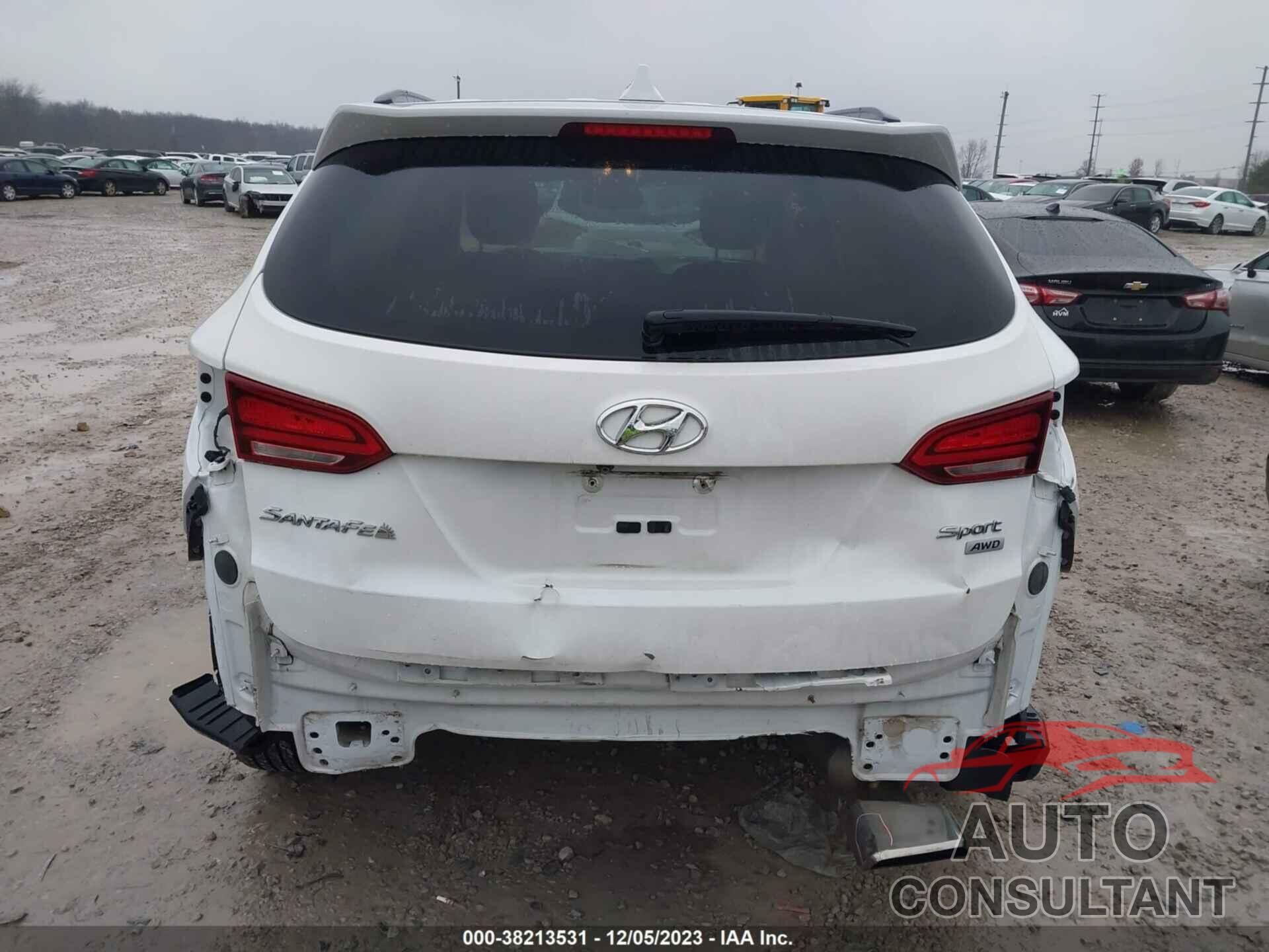 HYUNDAI SANTA FE SPORT 2018 - 5XYZUDLB7JG555166