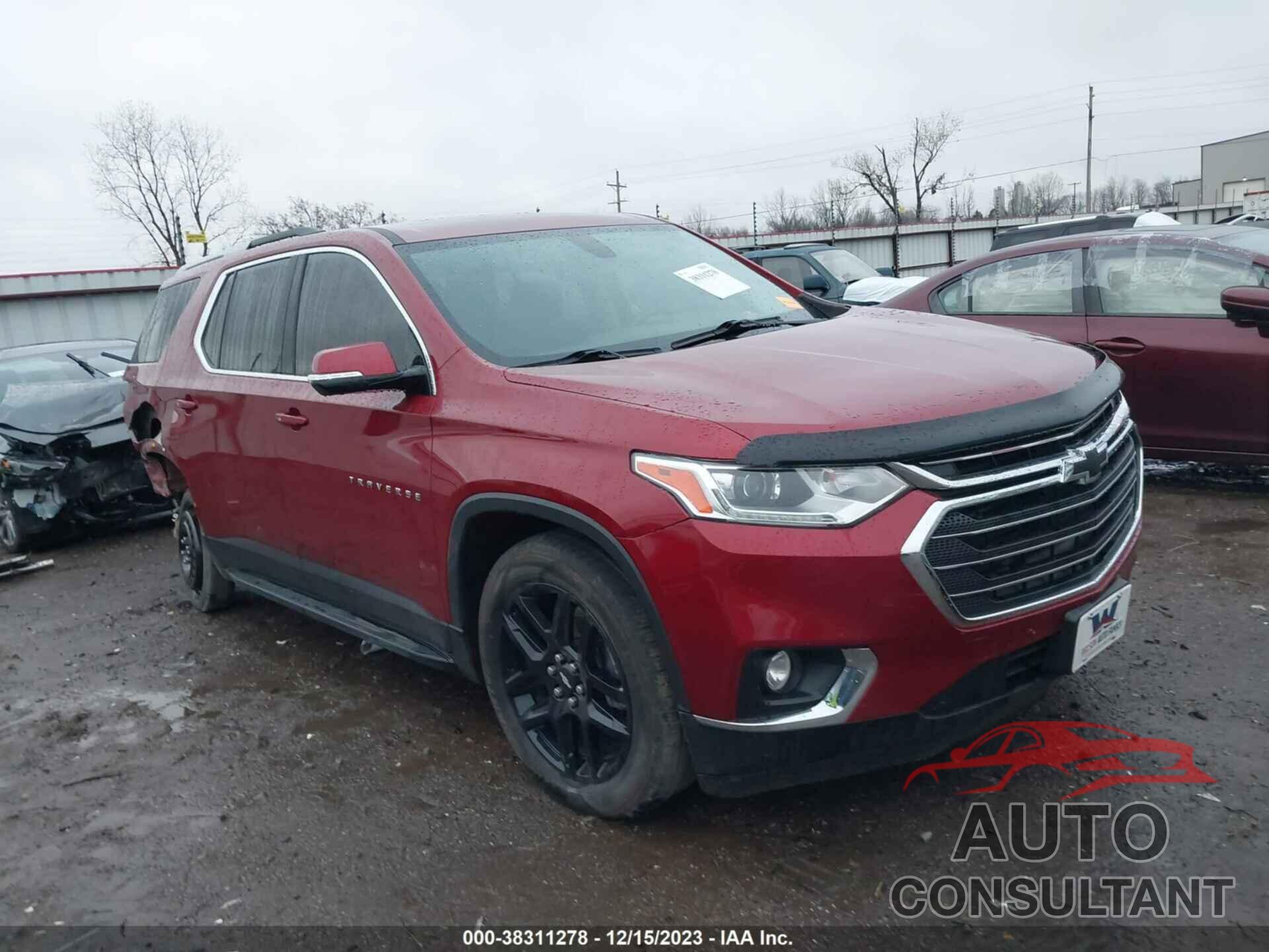 CHEVROLET TRAVERSE 2018 - 1GNERHKW0JJ279481