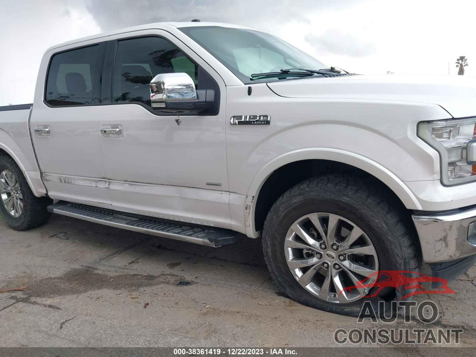 FORD F150 2017 - 1FTEW1CG6HKE10983