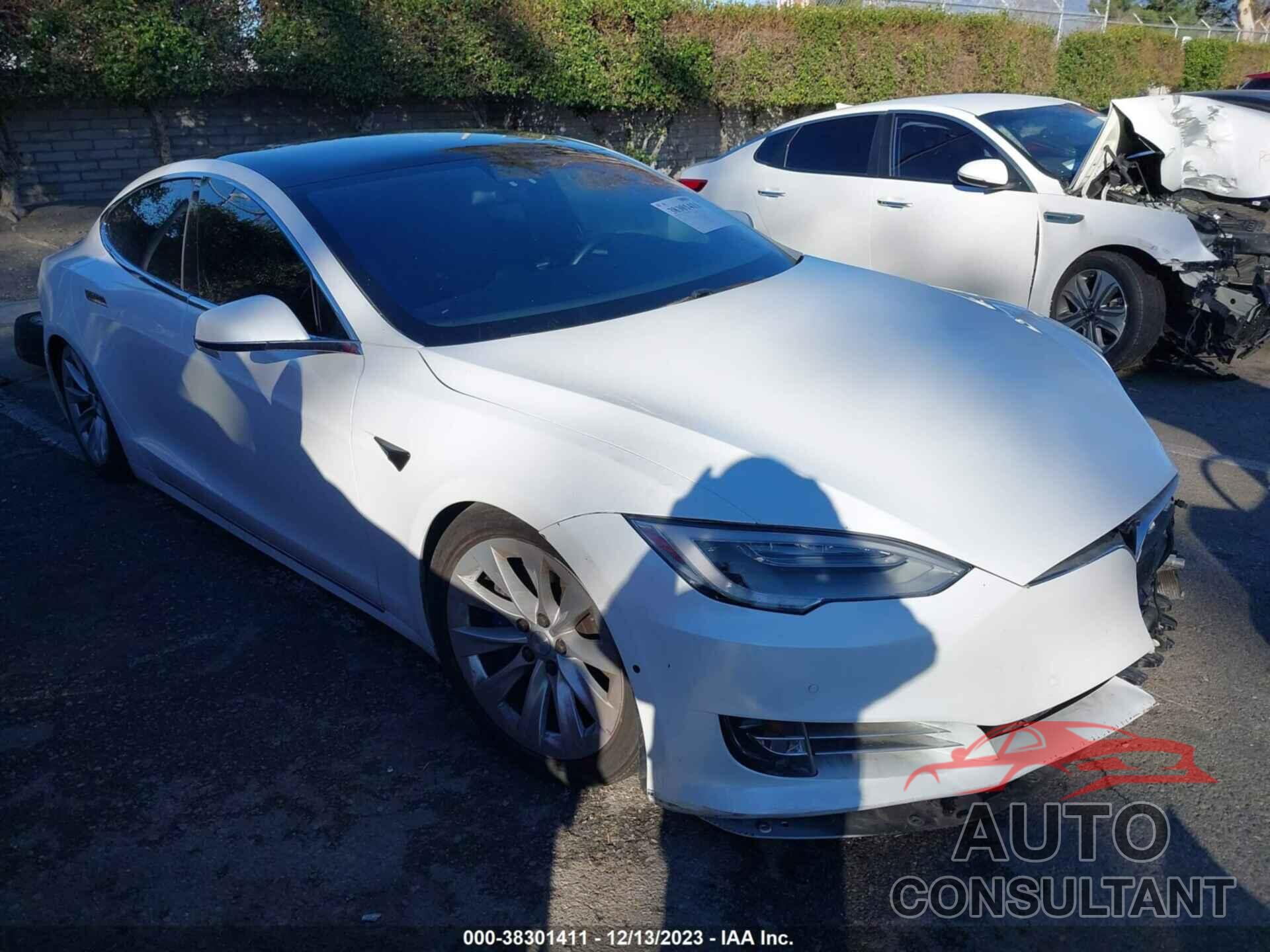 TESLA MODEL S 2017 - 5YJSA1E10HF231197