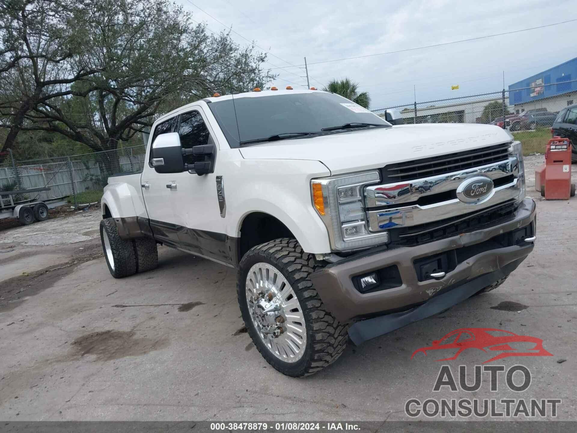 FORD F-350 2017 - 1FT8W3DT5HEE77867