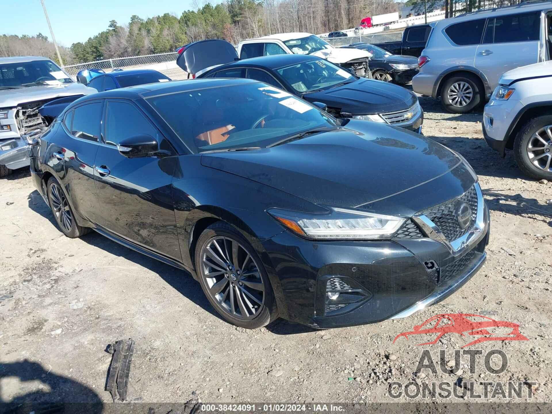 NISSAN MAXIMA 2019 - 1N4AA6AV6KC378796