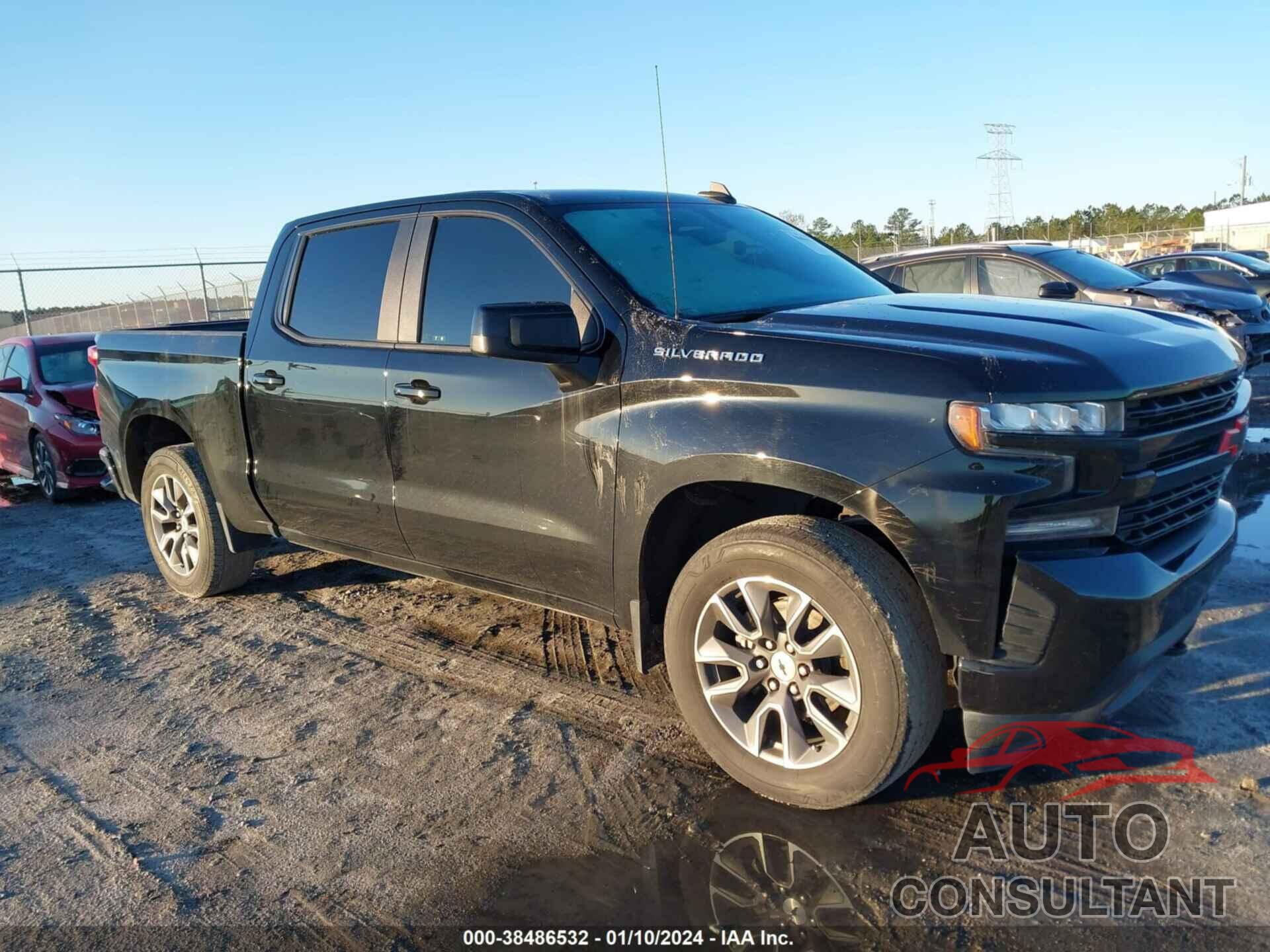 CHEVROLET SILVERADO 2021 - 3GCPWDEDXMG132183