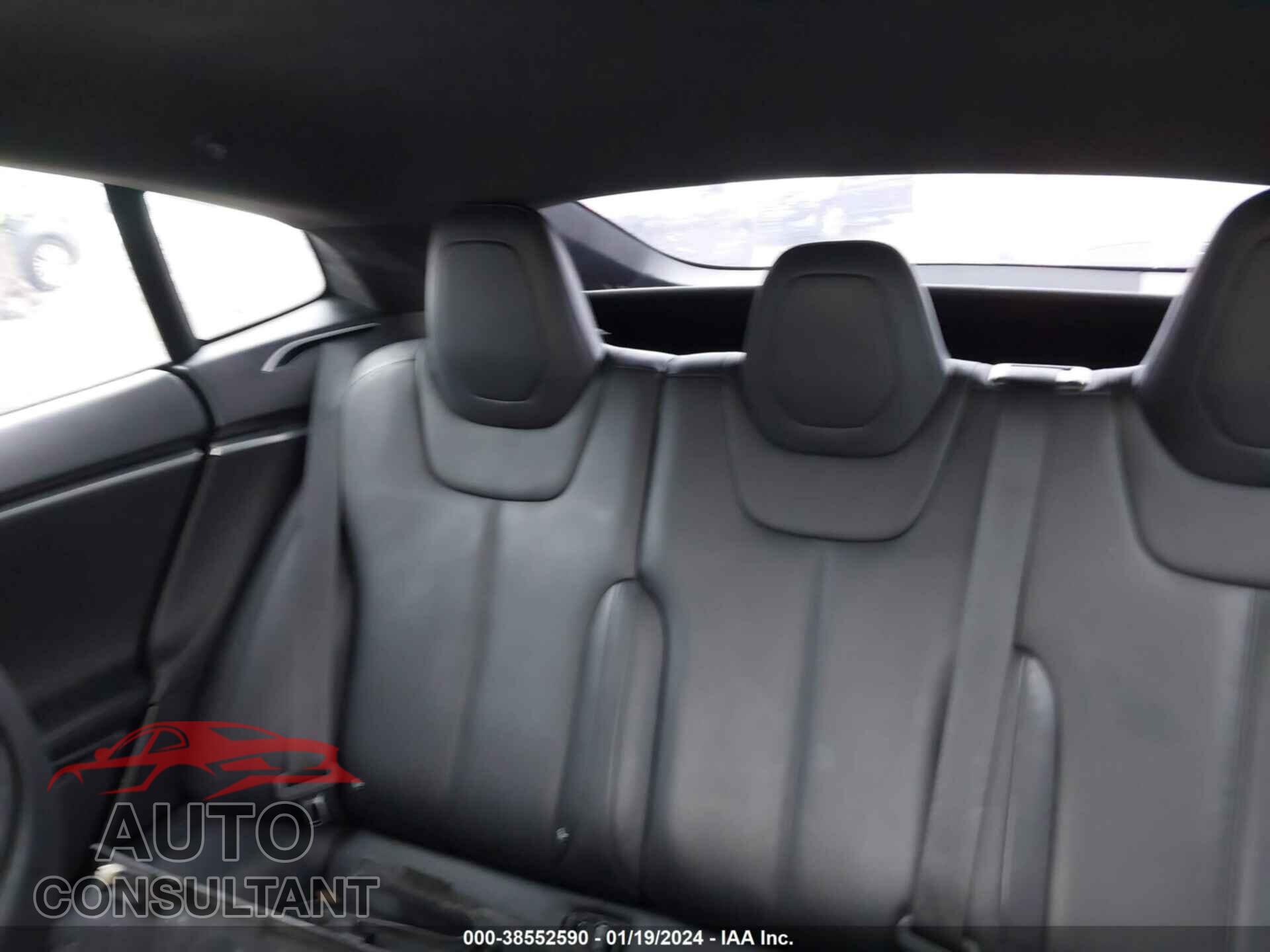 TESLA MODEL S 2017 - 5YJSA1E25HF190736