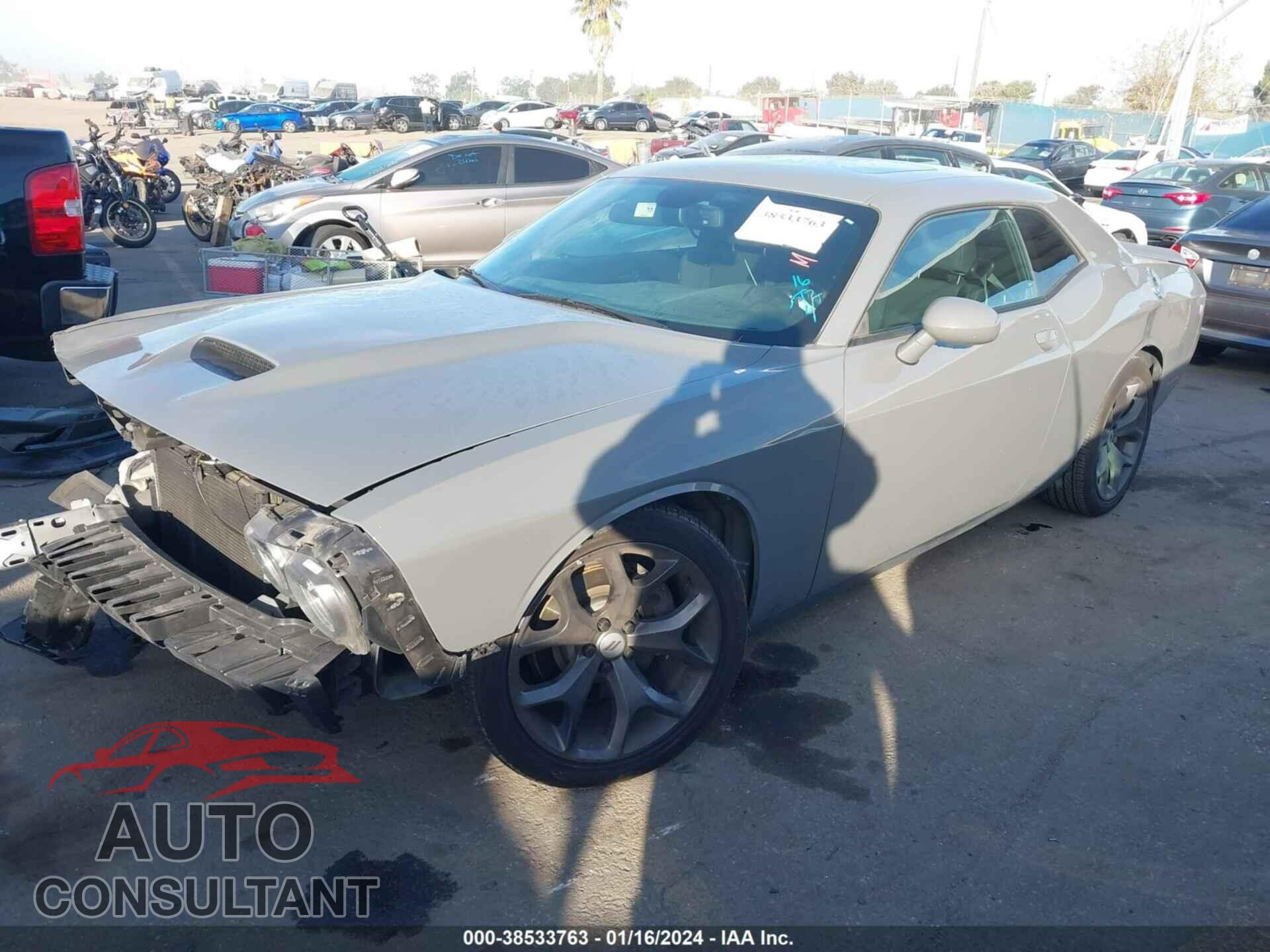 DODGE CHALLENGER 2019 - 2C3CDZJG0KH509512