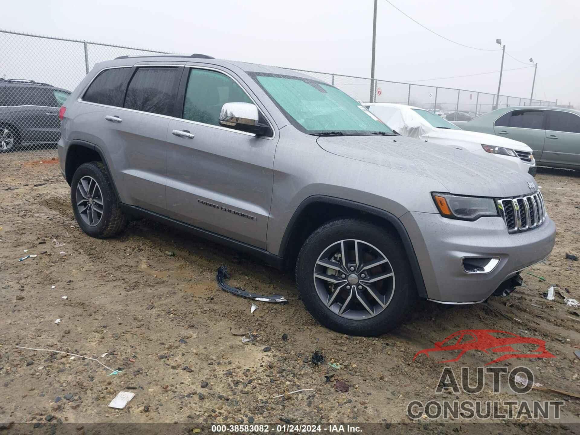 JEEP GRAND CHEROKEE 2018 - 1C4RJEBG5JC197033