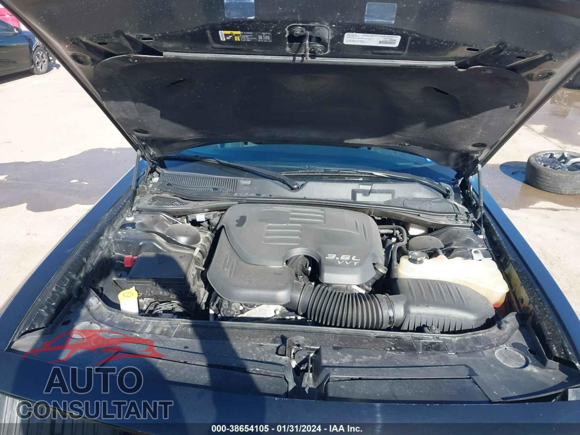 DODGE CHALLENGER 2019 - 2C3CDZAG2KH500455