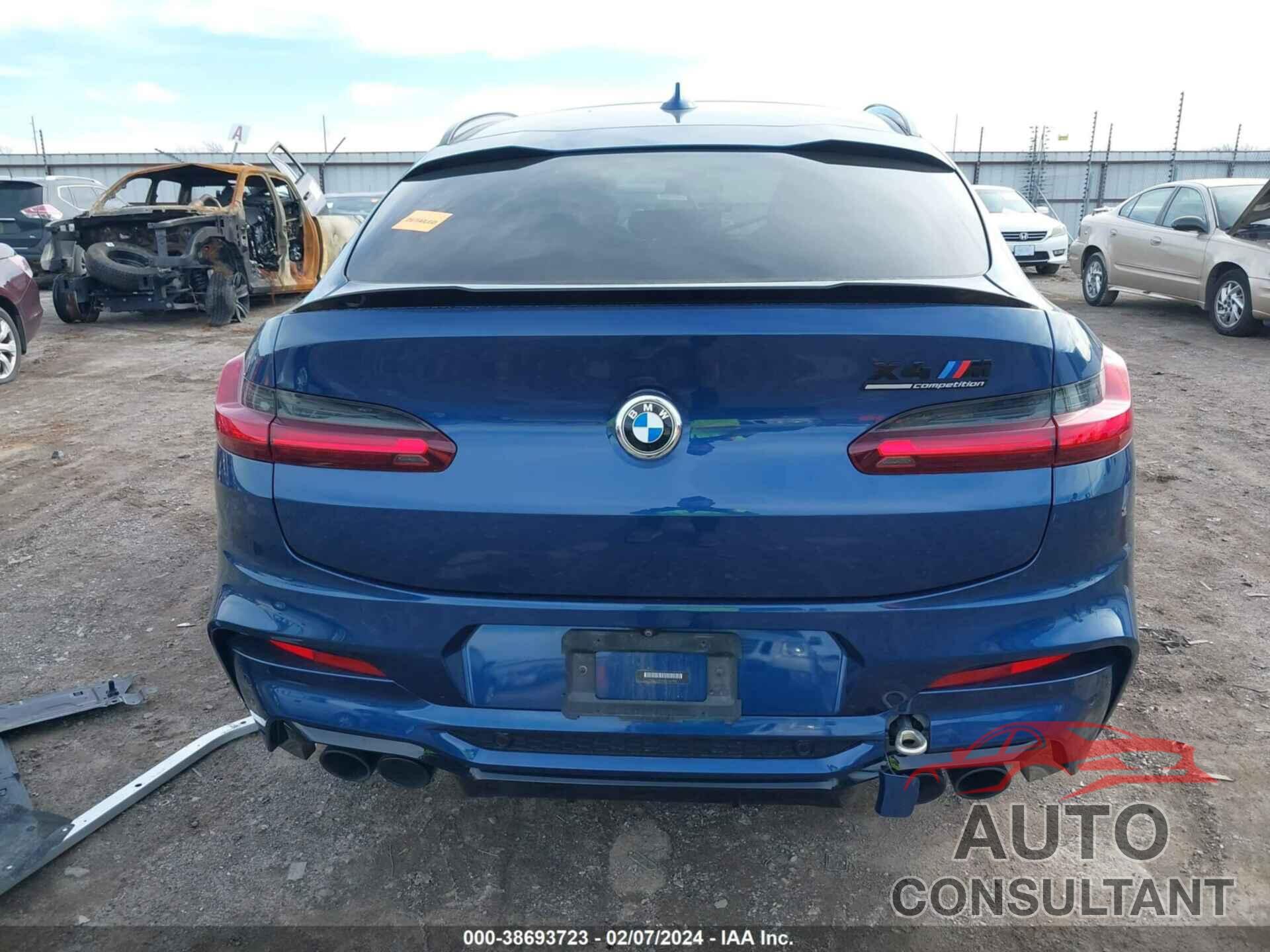 BMW X4 M 2020 - 5YMUJ0C04LLU67457