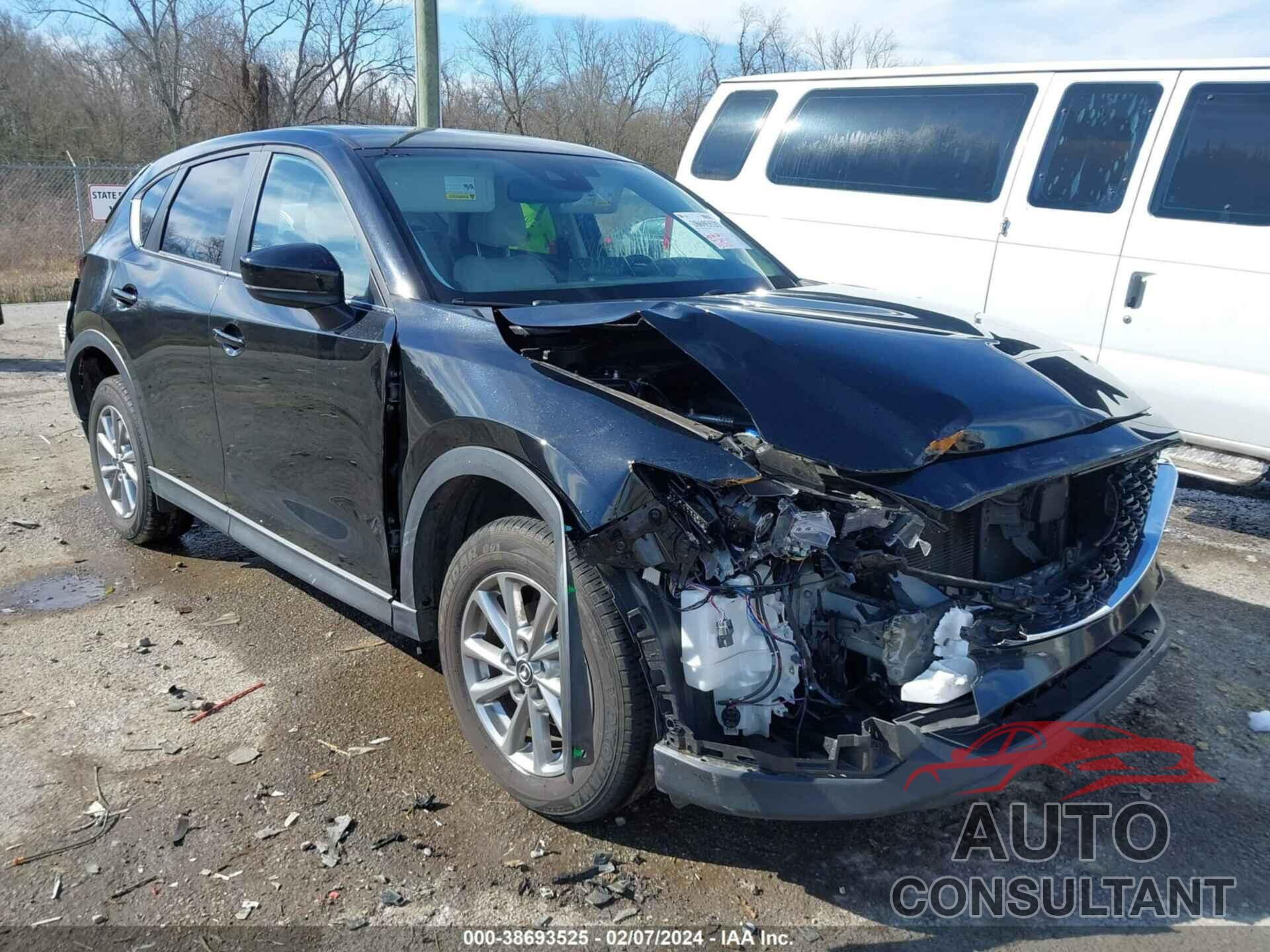 MAZDA CX-5 2022 - JM3KFBCM7N0568164