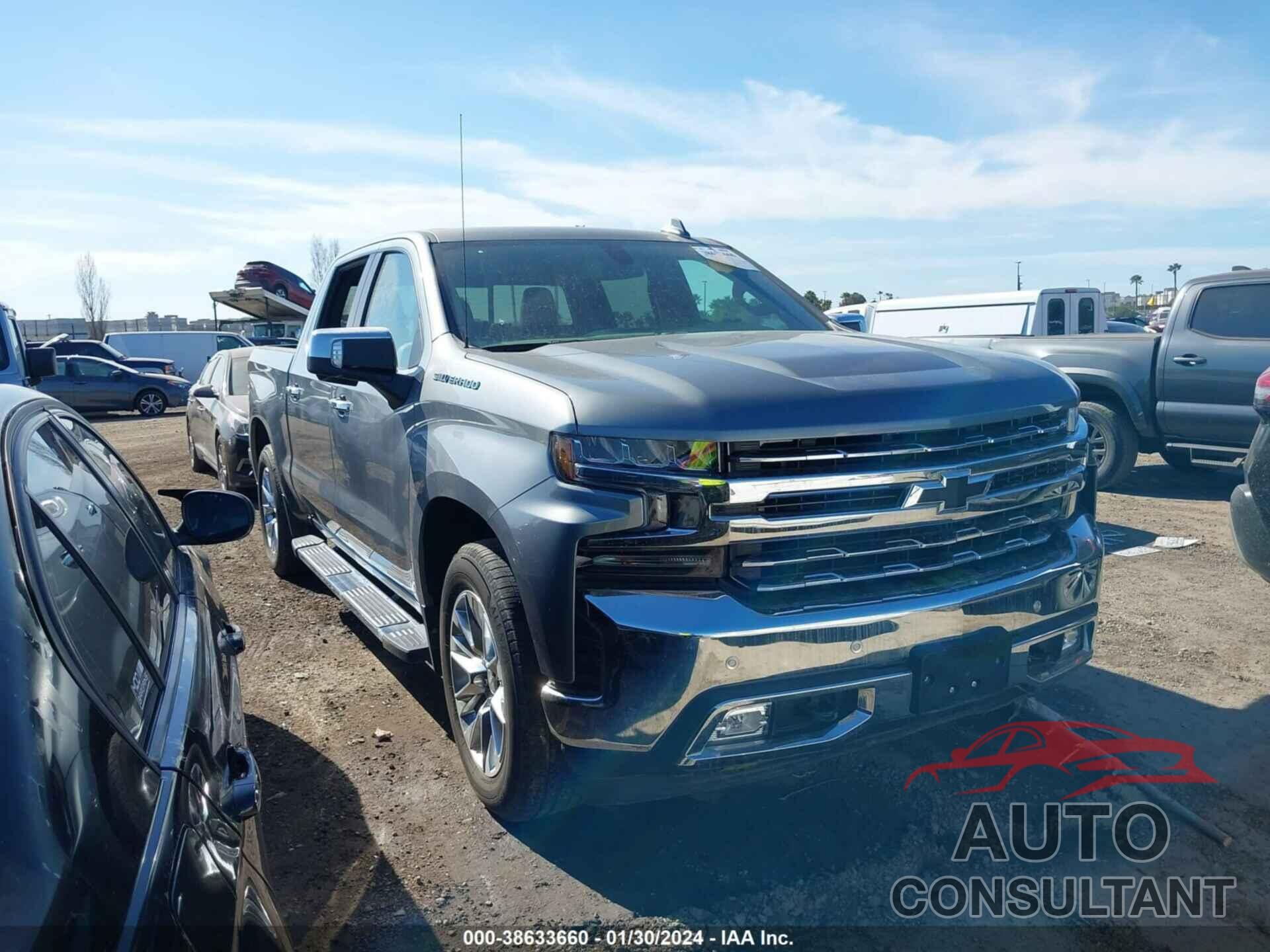 CHEVROLET SILVERADO 1500 2019 - 3GCPWEED7KG275191