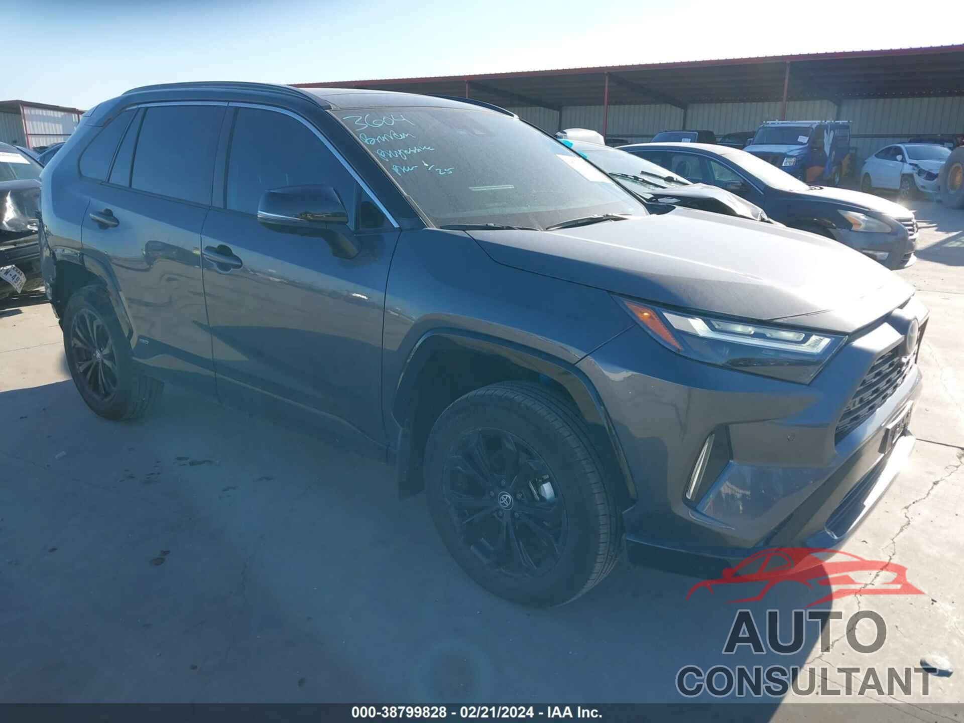 TOYOTA RAV4 2023 - 4T3E6RFV8PU123501