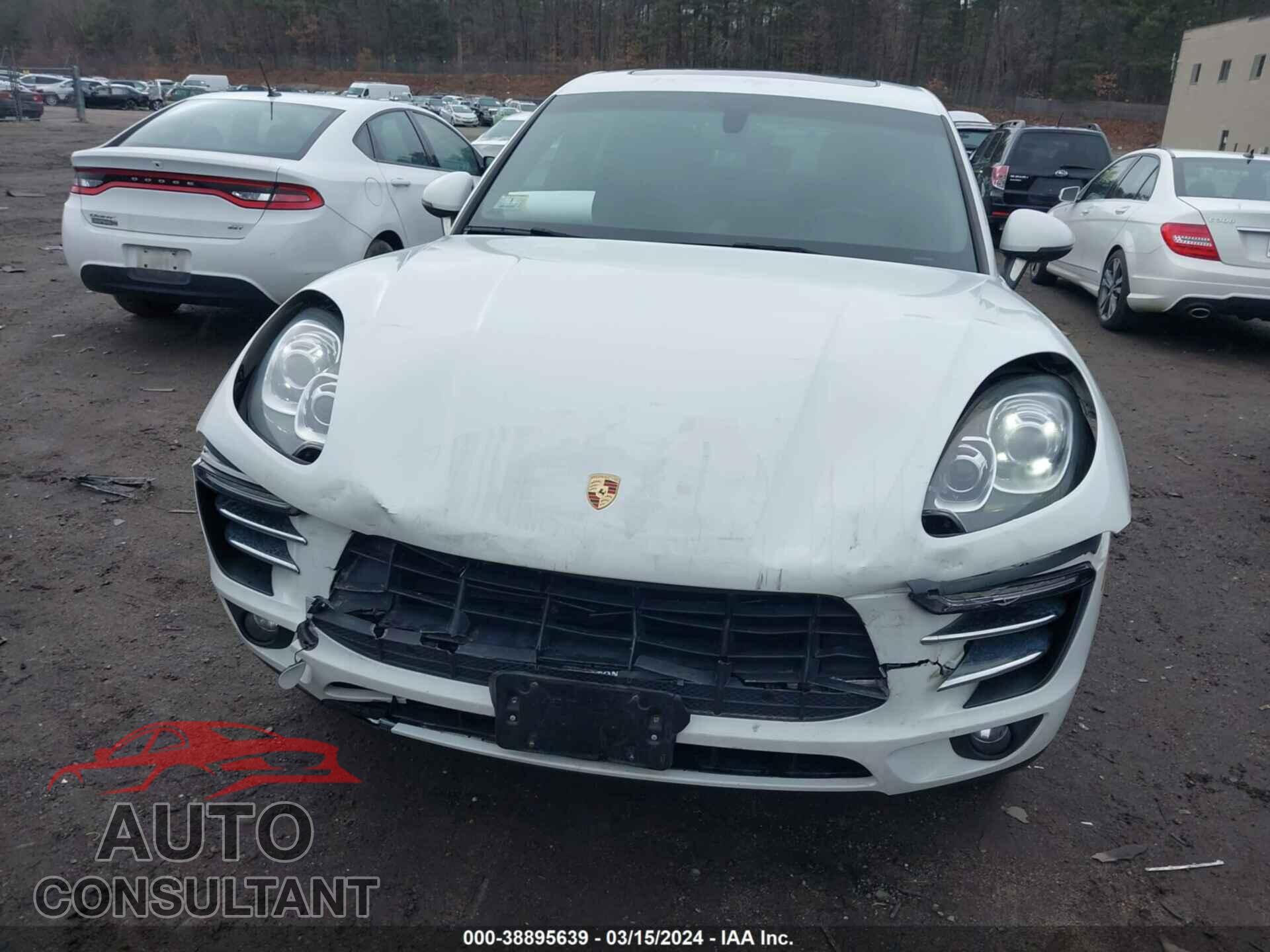 PORSCHE MACAN 2016 - WP1AB2A5XGLB47101
