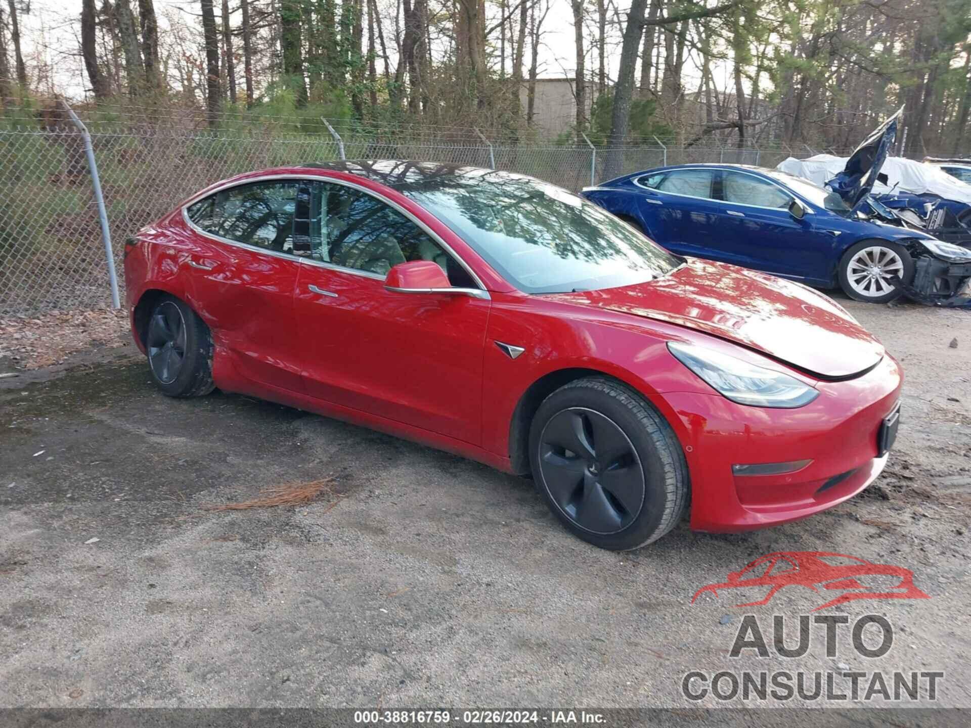 TESLA MODEL 3 2018 - 5YJ3E1EA3JF030747