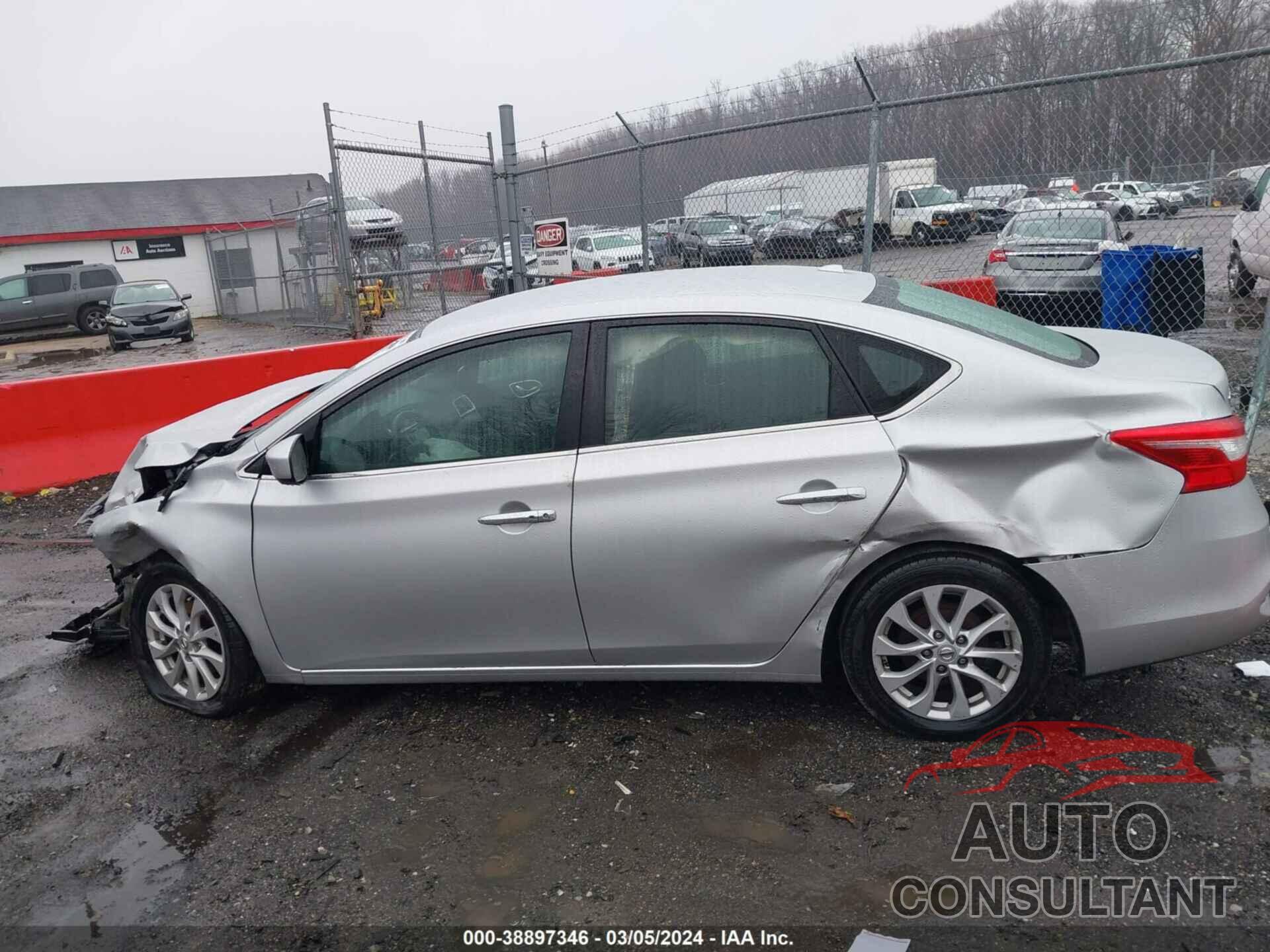 NISSAN SENTRA 2019 - 3N1AB7AP9KY343310