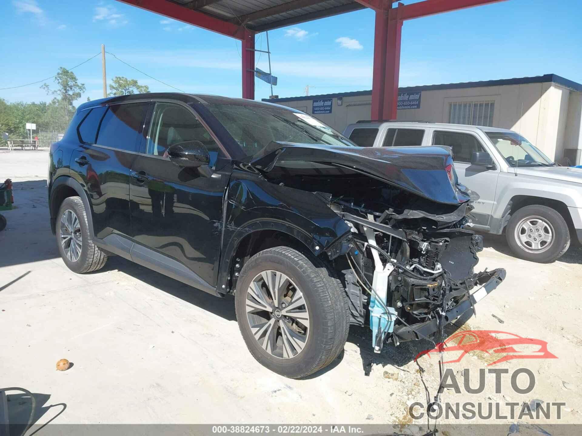 NISSAN ROGUE 2021 - 5N1AT3BA5MC675765