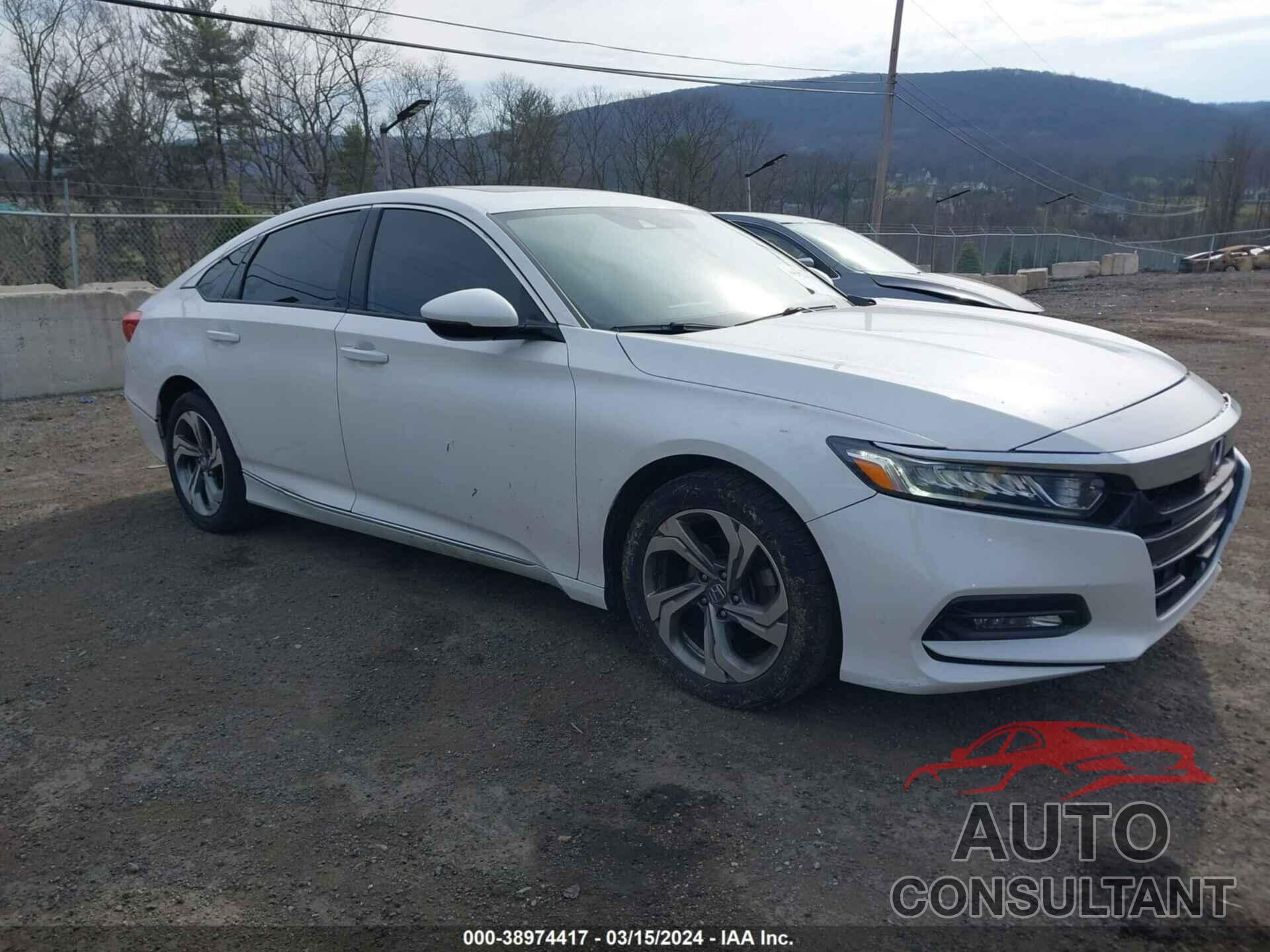 HONDA ACCORD 2018 - 1HGCV1F51JA175555