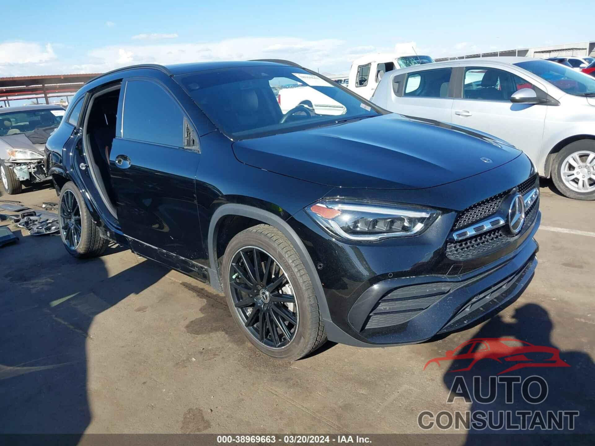 MERCEDES-BENZ GLA 250 2022 - W1N4N4GB8NJ394732