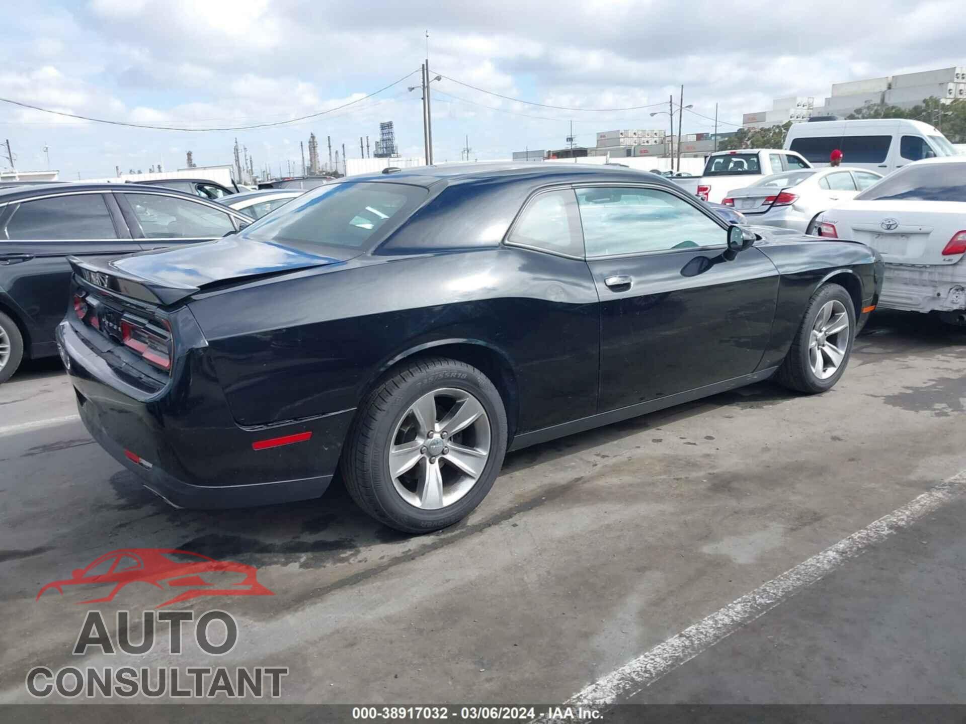 DODGE CHALLENGER 2019 - 2C3CDZAG5KH591916
