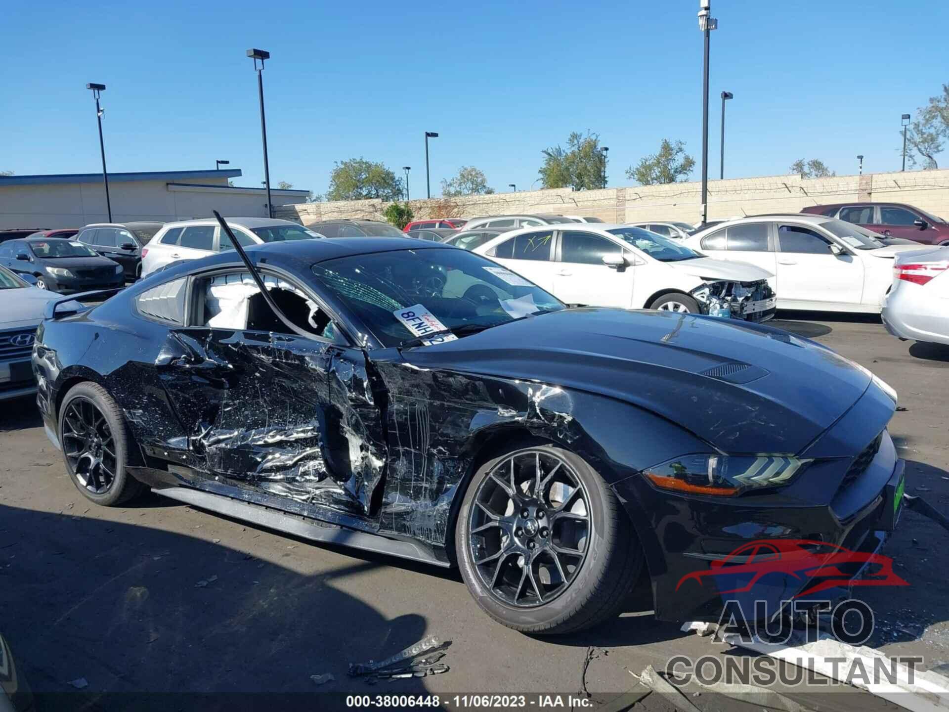 FORD MUSTANG 2018 - 1FA6P8TH3J5176413