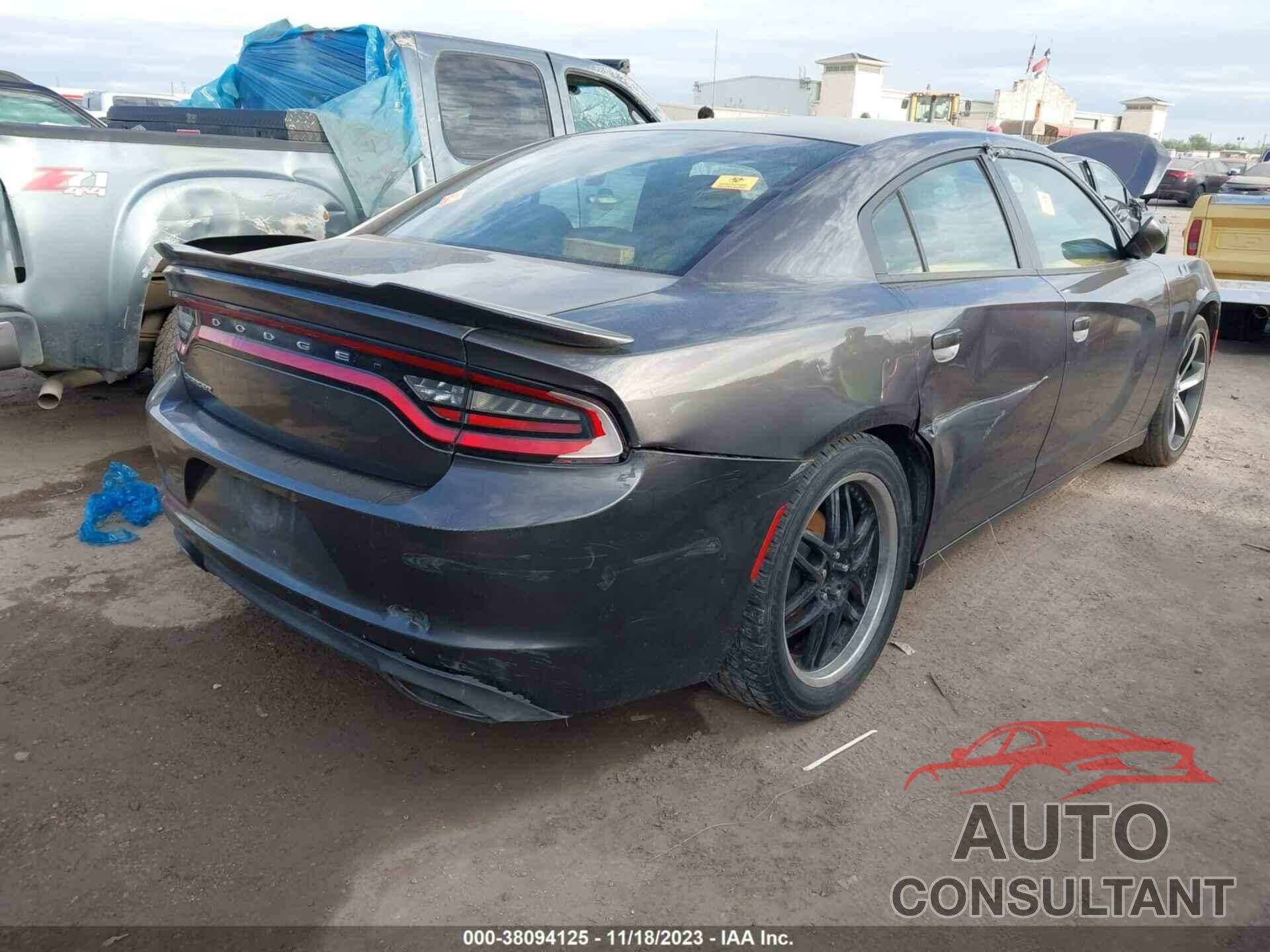 DODGE CHARGER 2017 - 2C3CDXBG8HH628503