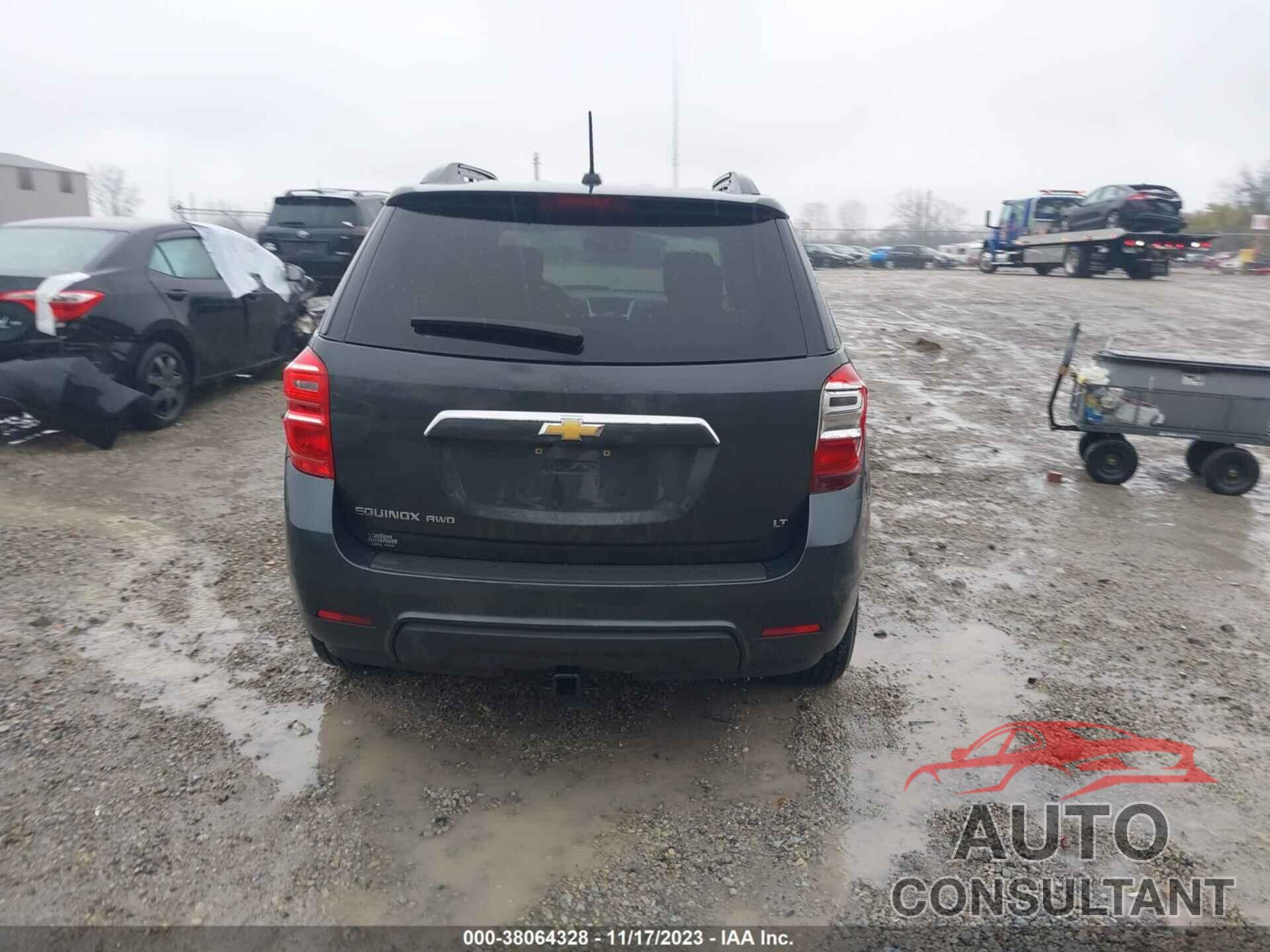 CHEVROLET EQUINOX 2017 - 2GNFLFEK2H6238117