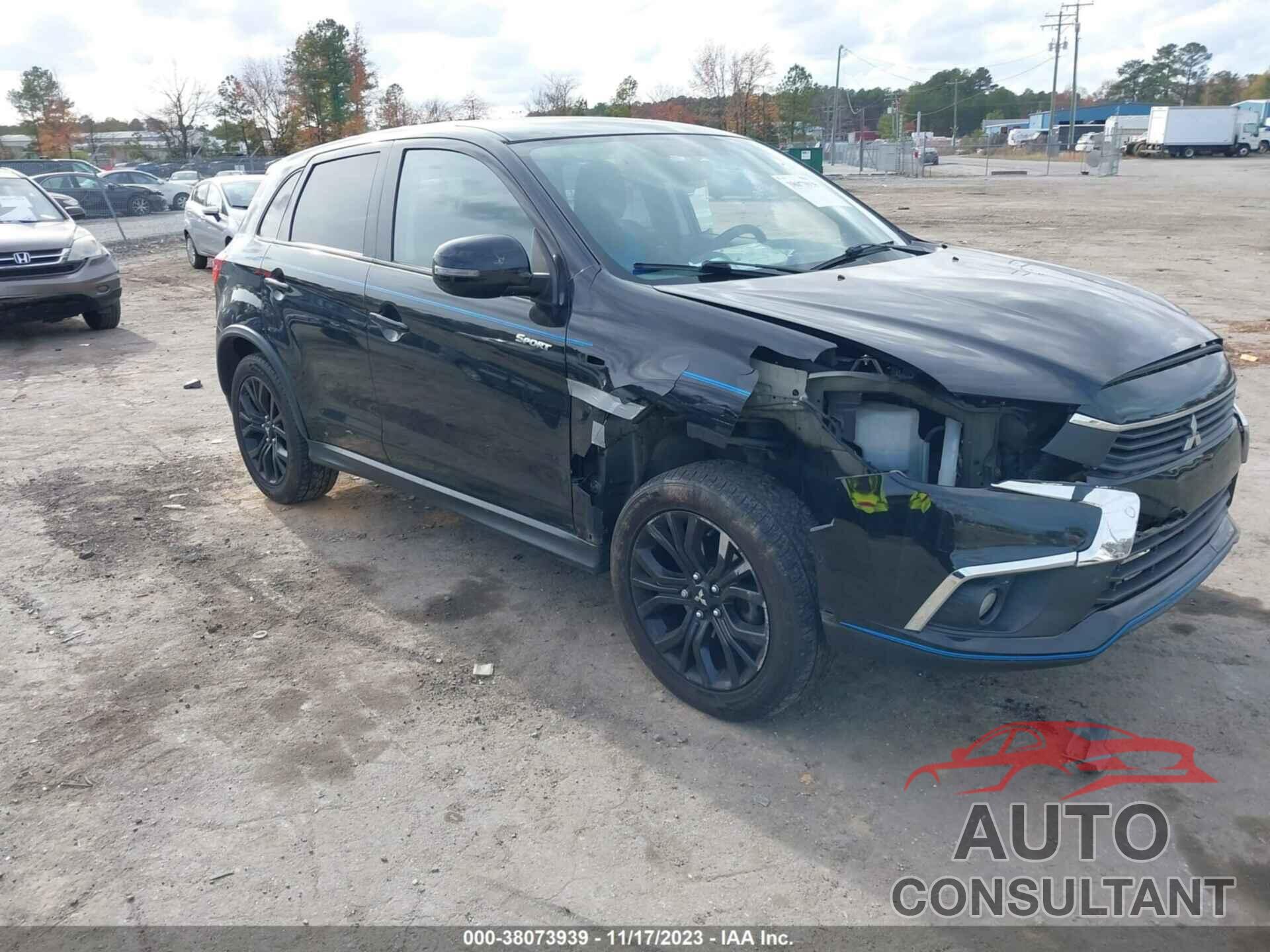 MITSUBISHI OUTLANDER SPORT 2017 - JA4AR3AU1HZ068225